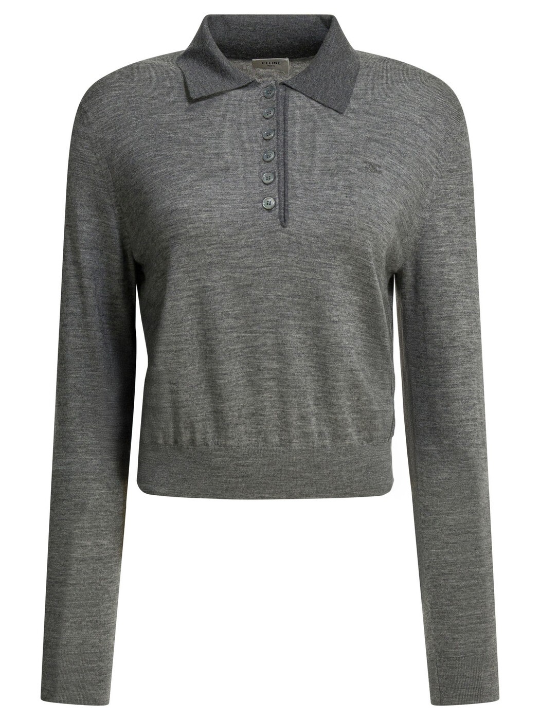 セリーヌ CELINE スウェーター 編み物お召しもの レディース 薄墨色 Knitwear Knitwear RX0FD0W27.GFW0 Grey 関税 貨物輸送無料 2026SS vi