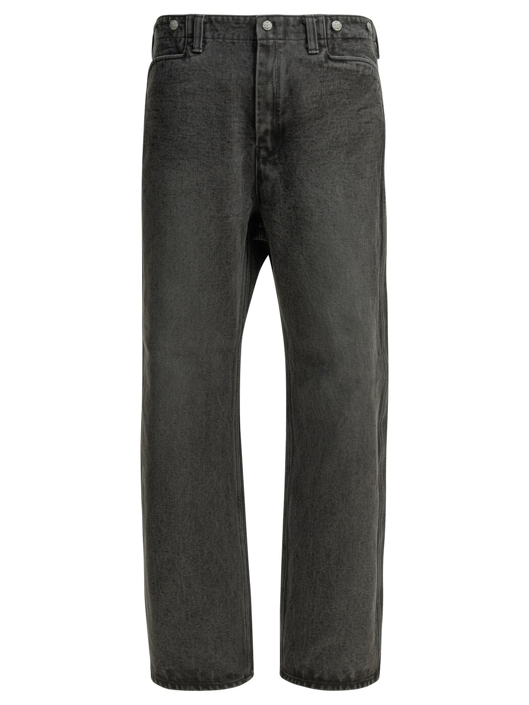 ニードルス NEEDLES ジーンズ メンズ 黒いこと Jeans \"Frisco\"" Straight-leg jeans SX179B-Black Black 関税 貨物輸送無料 2026SS vi"