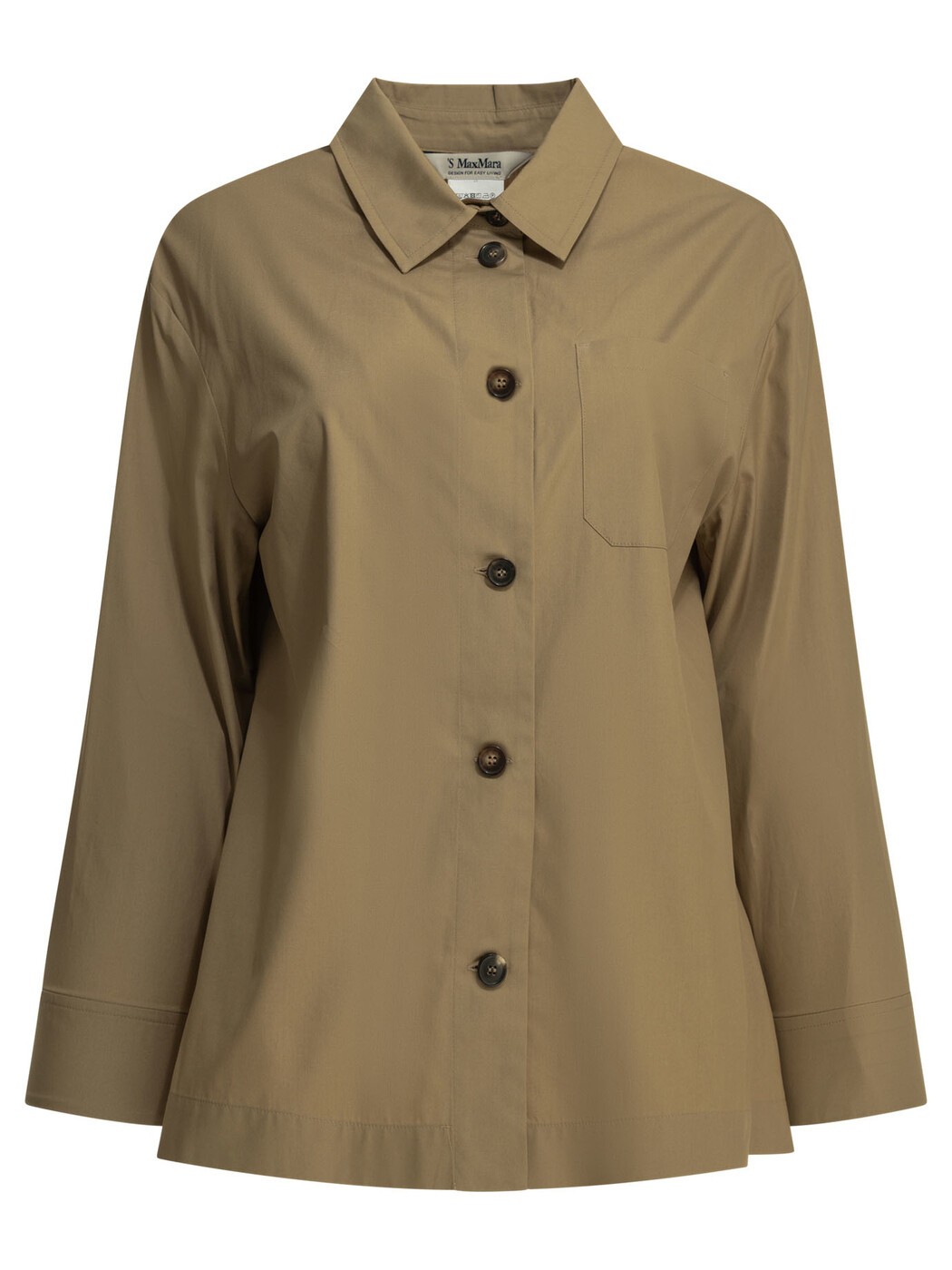 マックスマーラ MAX MARA S シャツ レディース ベージュ Shirts Casual cotton shirt 2619111083600SMMARIANNE022 Beige 関税 送料無料 2026SS vi|BRANDSHOP「il Tesoro」