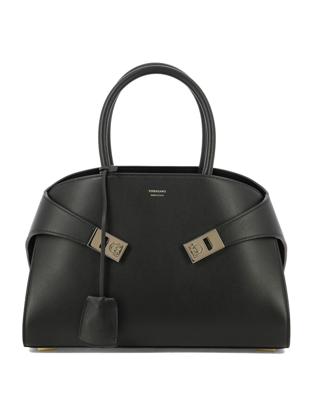 フェラガモ FERRAGAMO 御徒面子 レディース 黒いこと Business bags \