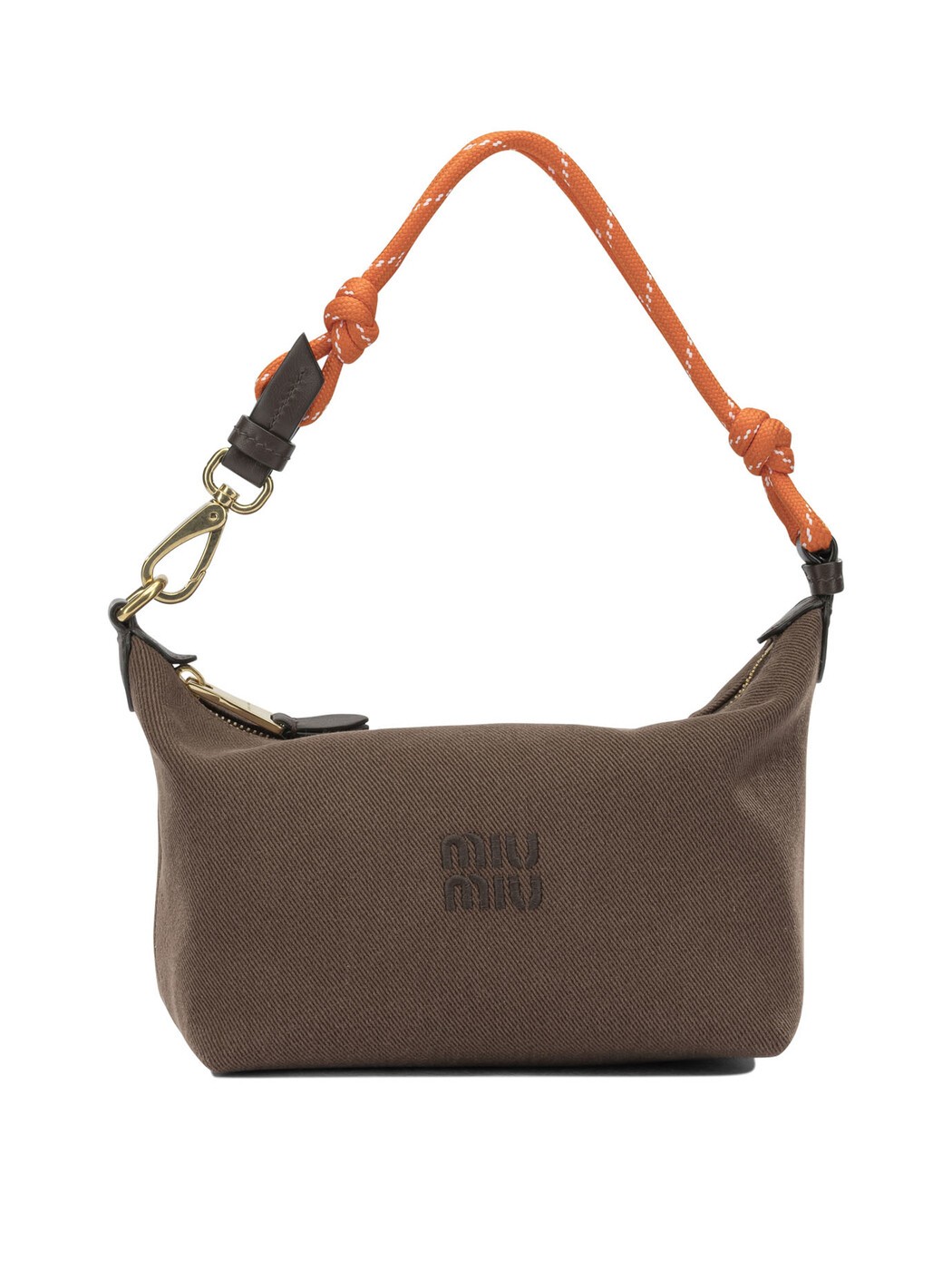 ミュウ ミュウ MIU MIU 御徒面子 レディース 赤銅色 Business bags Small logo shoulder bag 5NE8412IA7F0Q1K Brown 関税 貨物輸送無料 2026AW vi