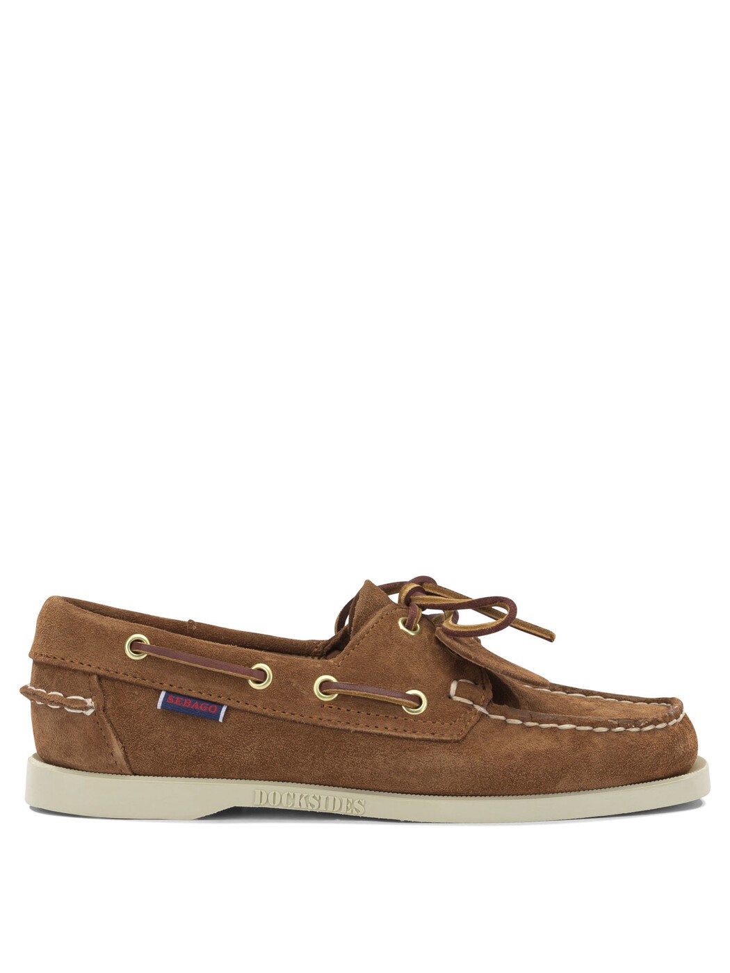 セバゴ SEBAGO 置き目毛皮 レディース 赤銅色 Loafers \"Portland Artisan OX\"" lace-up loafers. 77131JWAFR Brown 関税 貨物輸送無料 2026SS vi"