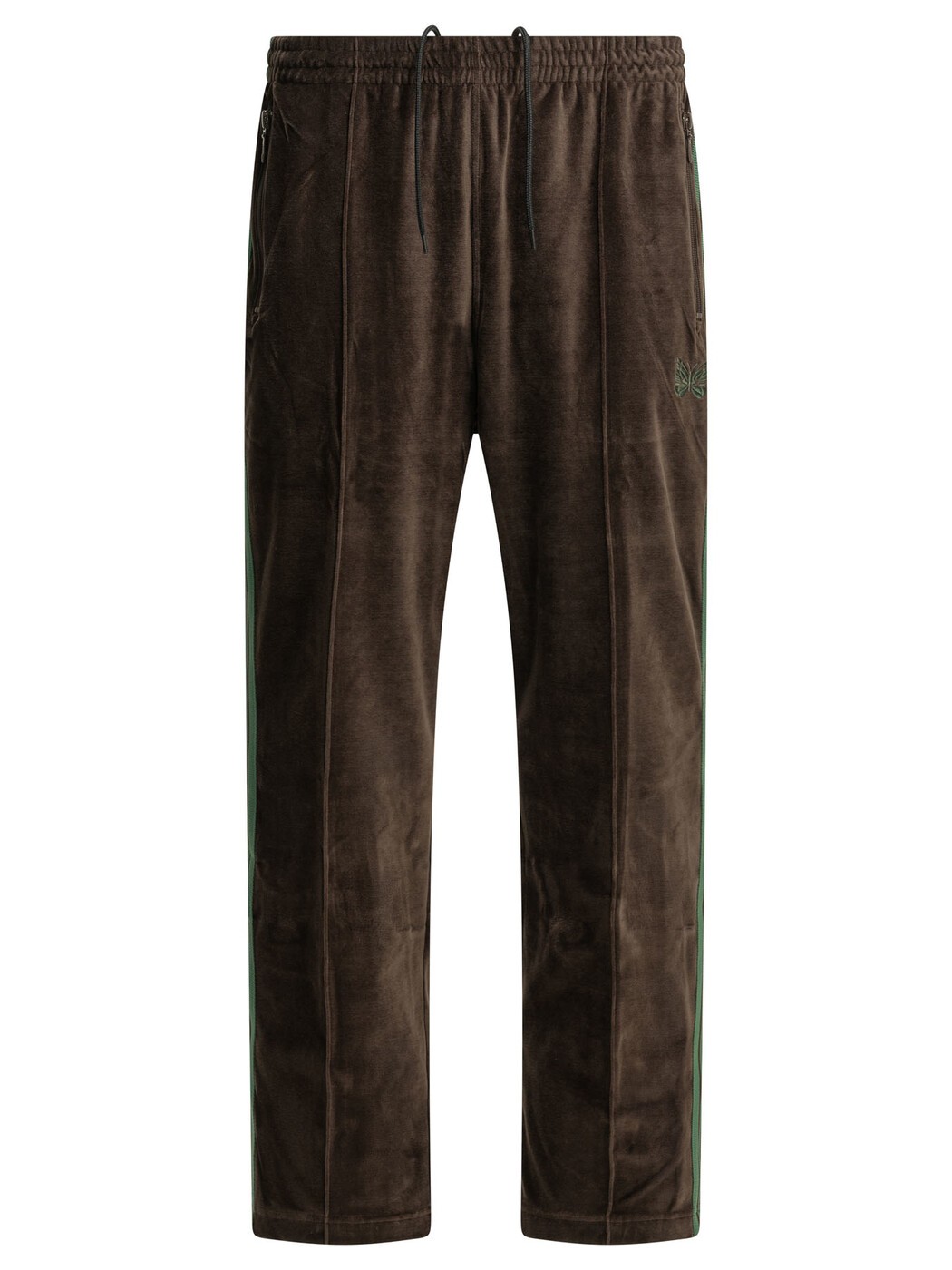 ニードルス NEEDLES ズボン ズボン下 メンズ 赤銅色 Trousers Sports pants with logo SX416C-Brown Brown 関税 貨物輸送無料 2026SS vi