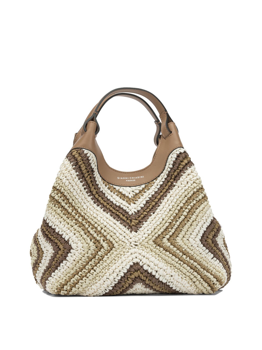 ジャンニキアリーニ GIANNI CHIARINI バッグ レディース ベージュ Business bags Handbags BS12189DIAMIXDUA11130-VAR CUOIO Beige 関税 送料無料 2026SS vi｜BRANDSHOP「il Tesoro」
