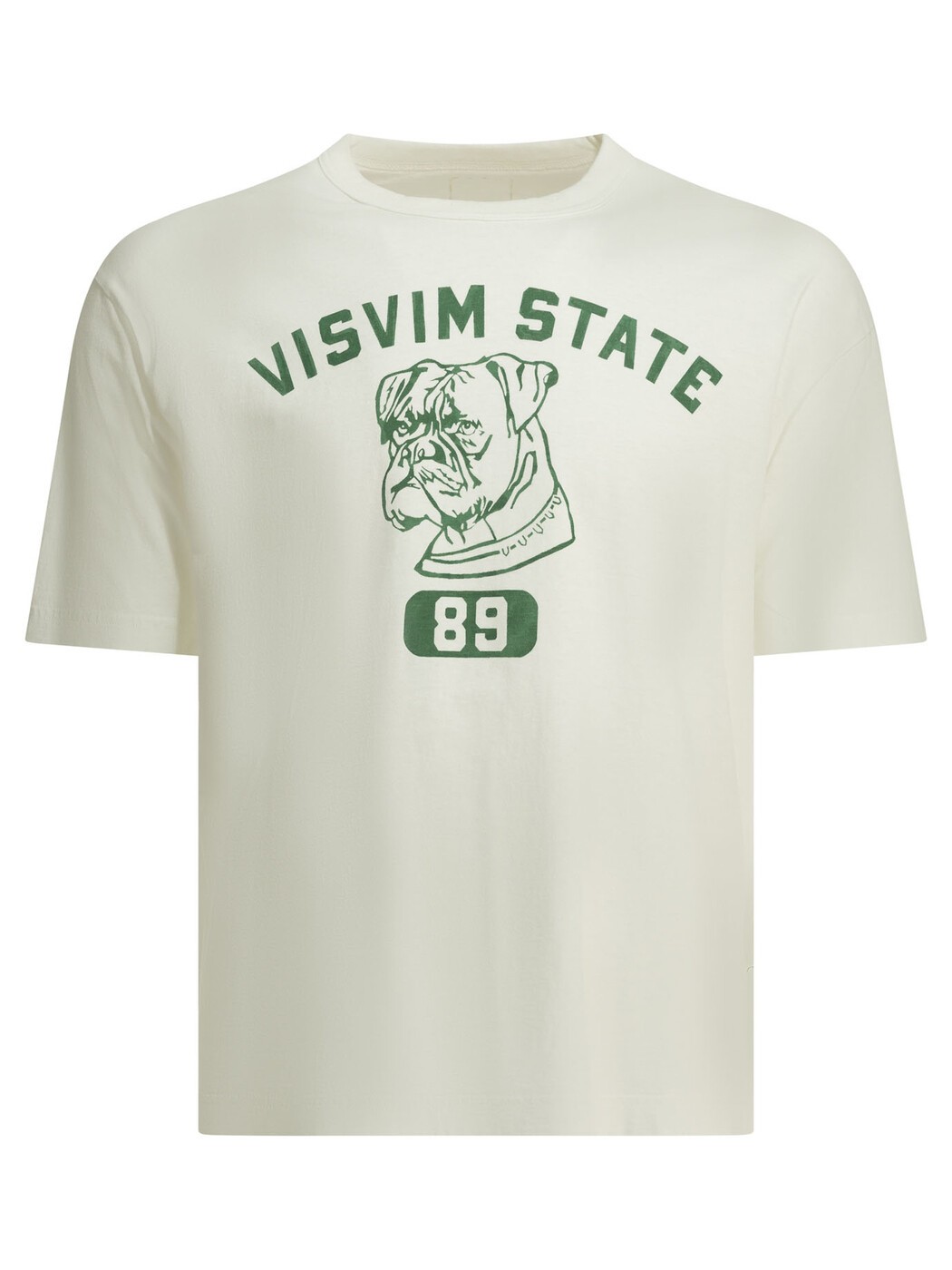 ビズビム VISVIM プルオーバー メンズ 白いこと T-shirts \"Jumbo\"" Crew-neck T-shirt 0126105010018WHITE White 関税 貨物輸送無料 2026SS vi"