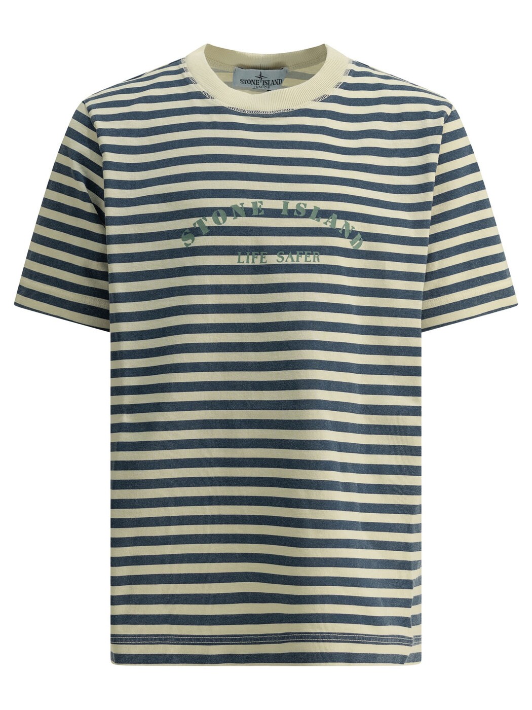 石ころ 島 STONE ISLAND JUNIOR ロング捩りプルオーバー プルオーバー ボーイズ マルチ色合い Long sleeve t-shirts T-shirts 2100008S0142V0097 Multicolor 関税 貨物輸送無料 2026SS vi