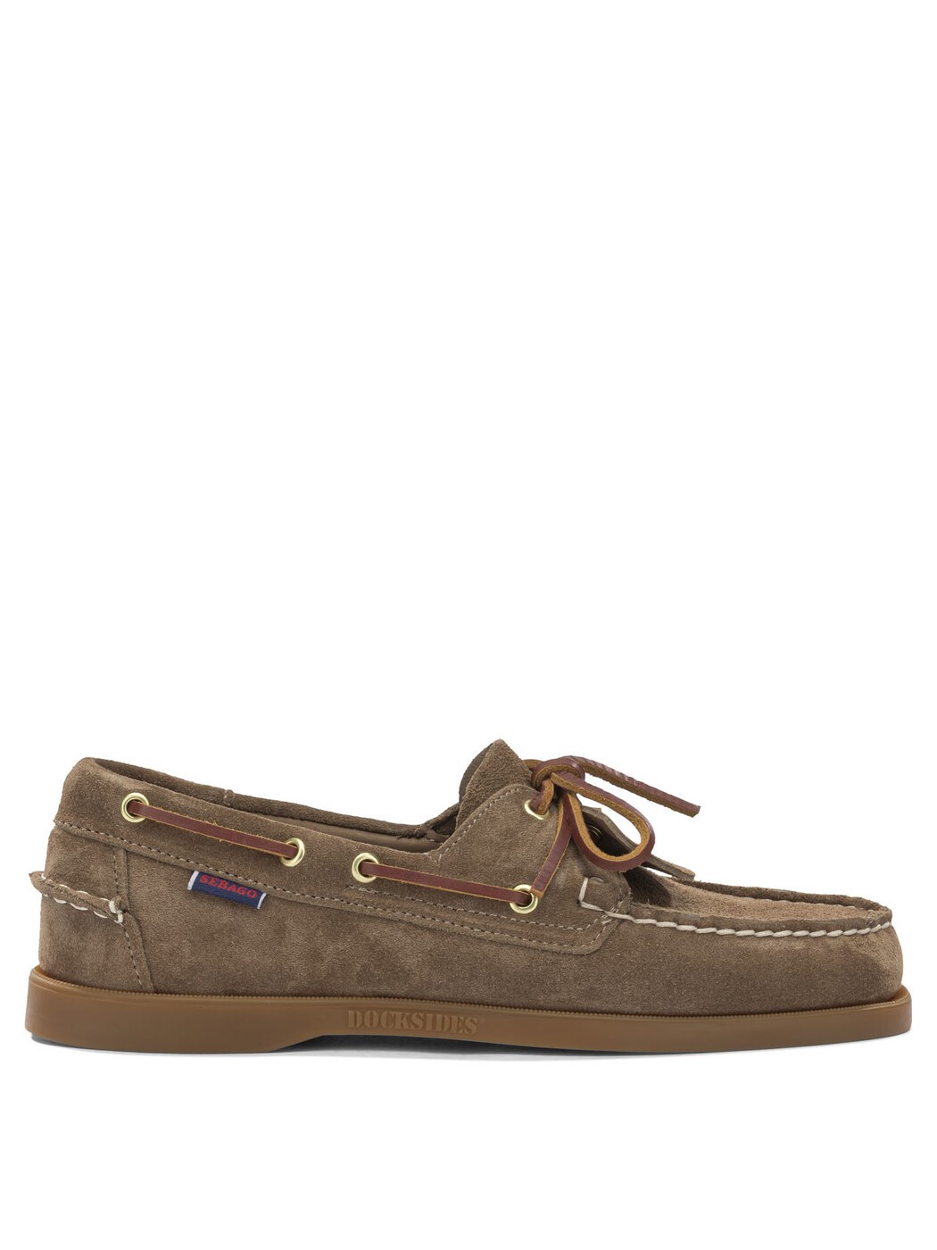 セバゴ SEBAGO 置き目毛皮 メンズ 赤銅色 Loafers \"Portland Artisan\"" lace-up loafers 78123GWAH1 Brown 関税 貨物輸送無料 2026SS vi"