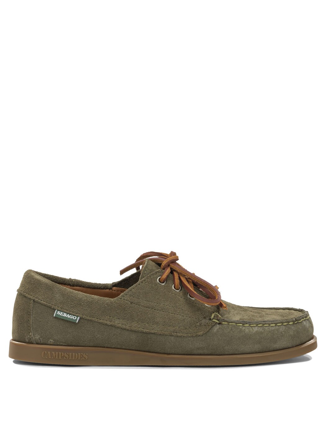 セバゴ SEBAGO 置き目毛皮 メンズ 緑であること Loafers \"Askook\"" lace-up loafers 71113HW909 Green 関税 貨物輸送無料 2026SS vi"