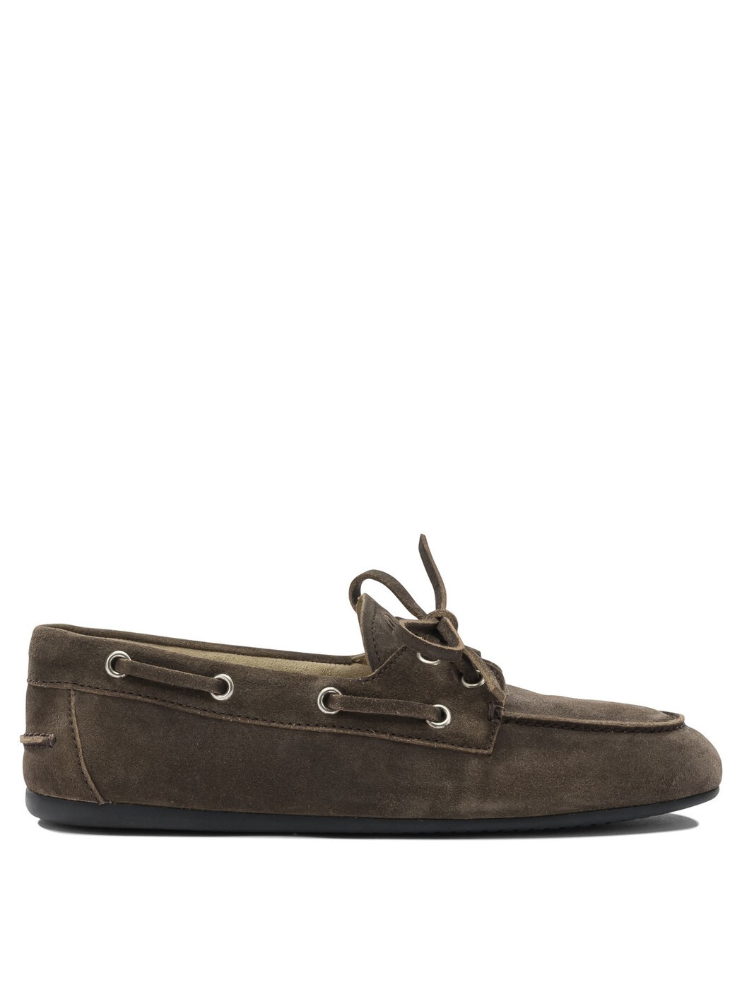 ミュウ ミュウ MIU MIU 置き目毛皮 レディース 赤銅色 Loafers Suede lace-up loafers 5D123EZIJF0003 F D005 Brown 関税 貨物輸送無料 2026SS vi