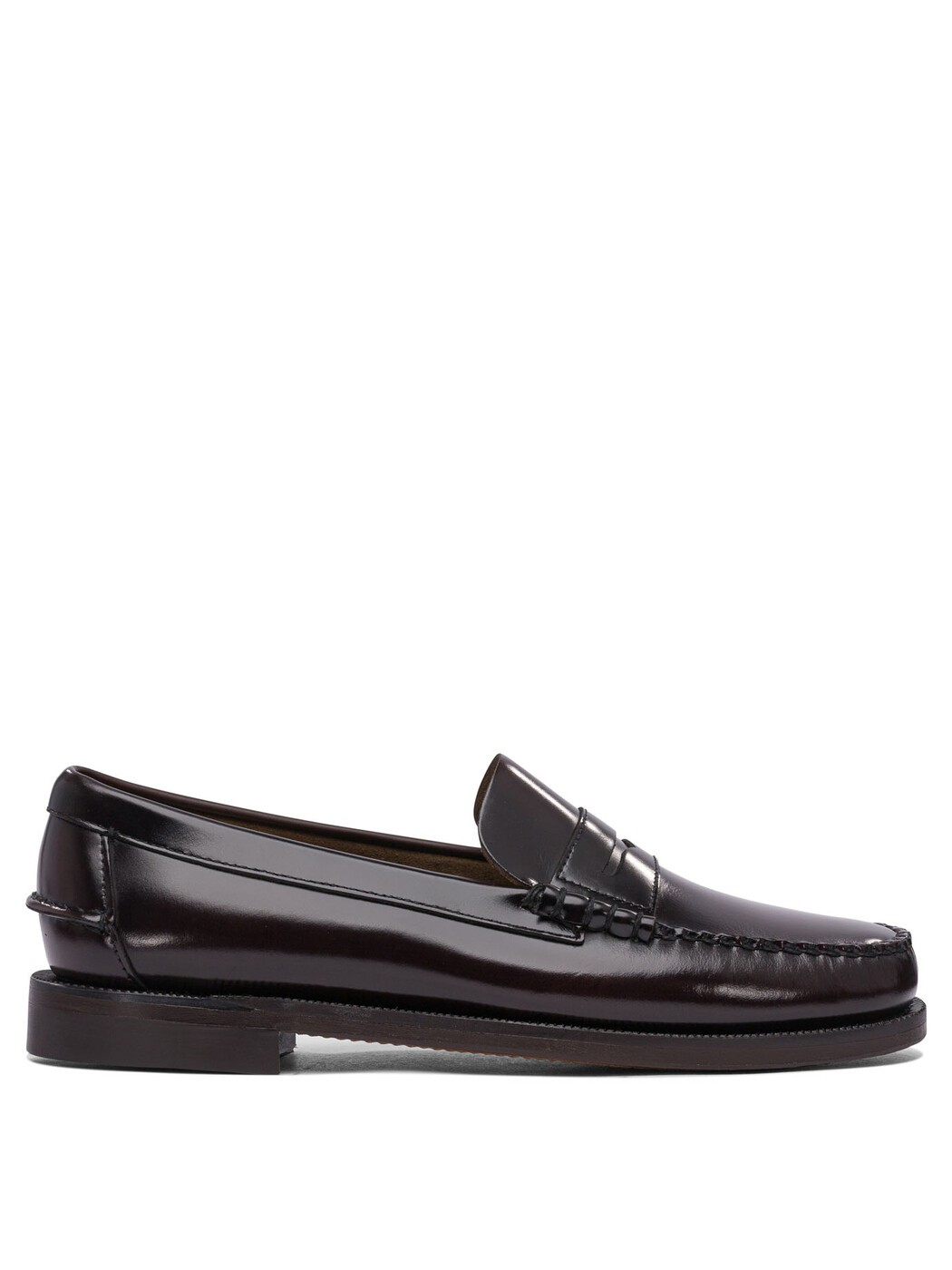セバゴ SEBAGO 置き目毛革 メンズ 赤銅色 Loafers \