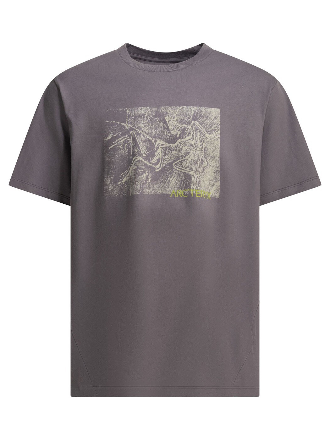 アークテリクス ARC\u0027TERYX プルオーバー メンズ パープル T-shirts \"Kragg Cotton Lithographica SS\"" crewneck T-shirt X000009926KRAGG CRN LOGOLT MOONDROP Purple 関税 貨物輸送無料 2026AW vi"
