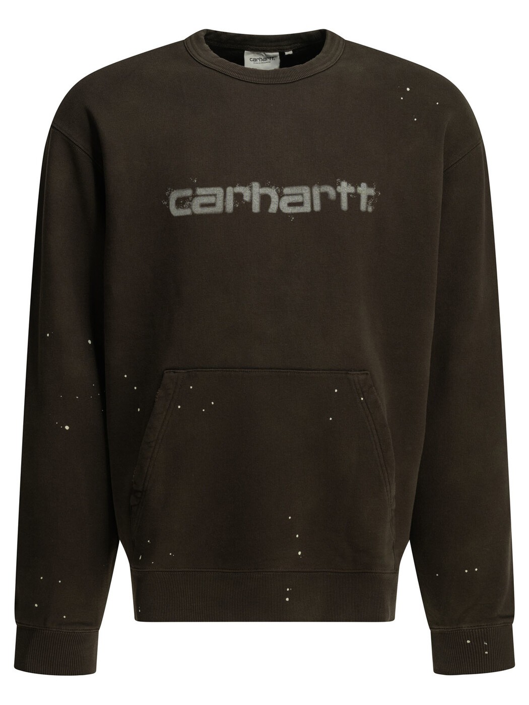 鉄道車両ハート型 ダブリューアイピー CARHARTT WIP トレーナー 調教師 メンズ 赤銅色 Sweatshirts \"Painter\"" crewneck sweatshirt I03689947.EJ Brown 関税 貨物輸送無料 2026AW vi"