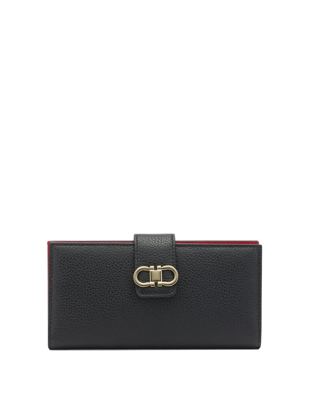 フェラガモ FERRAGAMO カードホルダー 財布 レディース ブラック Wallets and Card Holders "Gancini" Wallet 0795522 Black 関税 送料無料 2026AW vi|BRANDSHOP「il Tesoro」