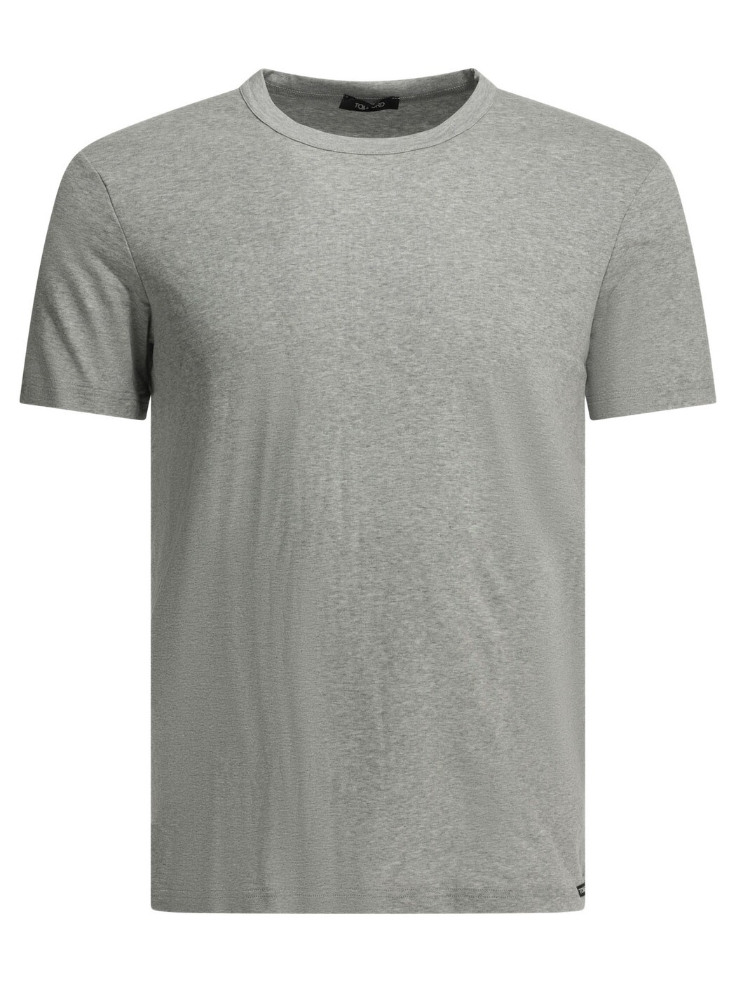 トム ジェラルド・r・フォード TOM FORD アンダー御召しもの メンズ 薄墨色 Underwear Cotton underwear t-shirt T4M081040020 Grey 関税 貨物輸送無料 2026SS vi