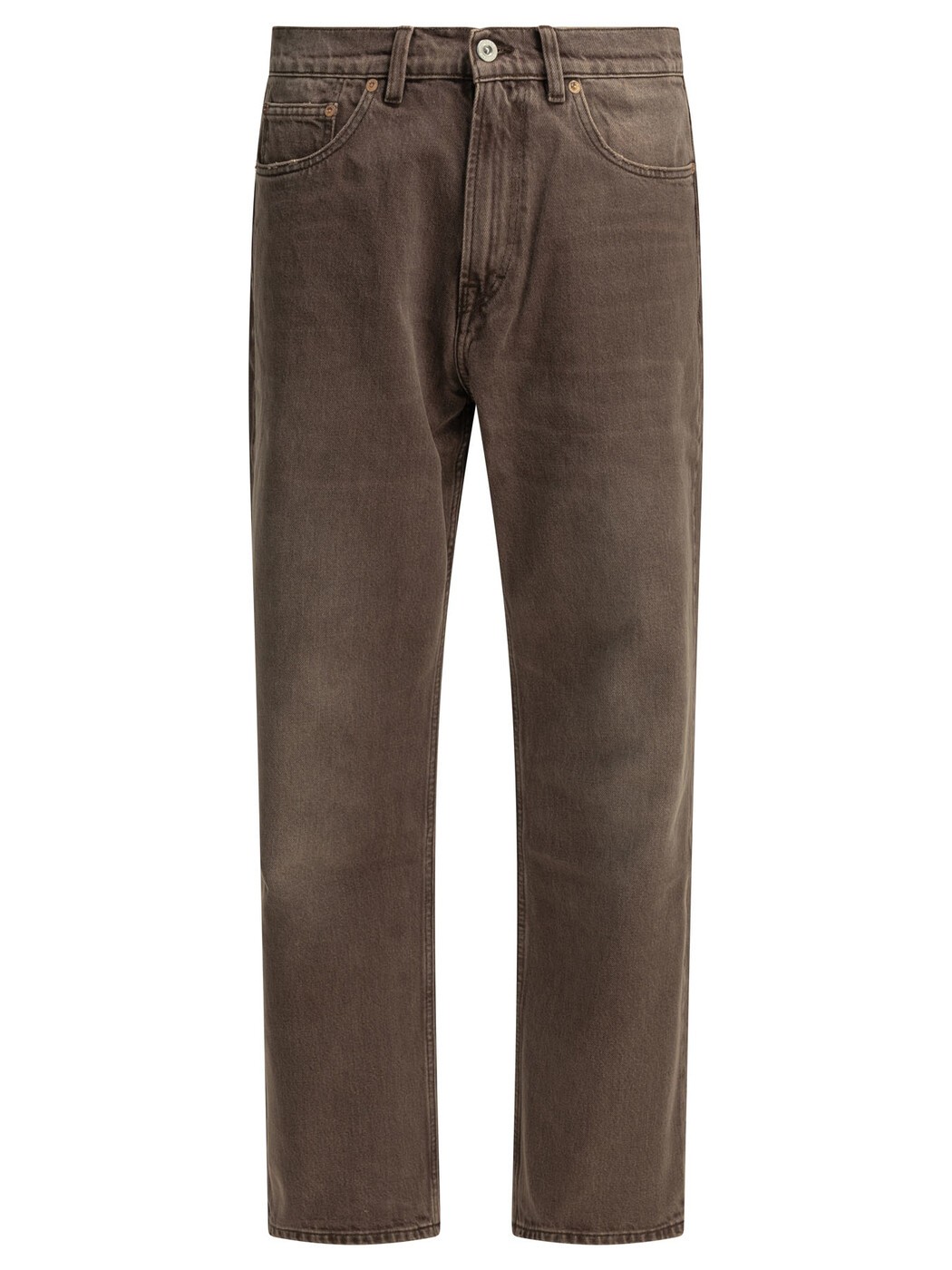 アワーレガシー OUR LEGACY ジーンズ メンズ 赤銅色 Jeans \"Third Cut\"" Straight Leg Jeans M2265TCCHOCO Brown 関税 貨物輸送無料 2026SS vi"