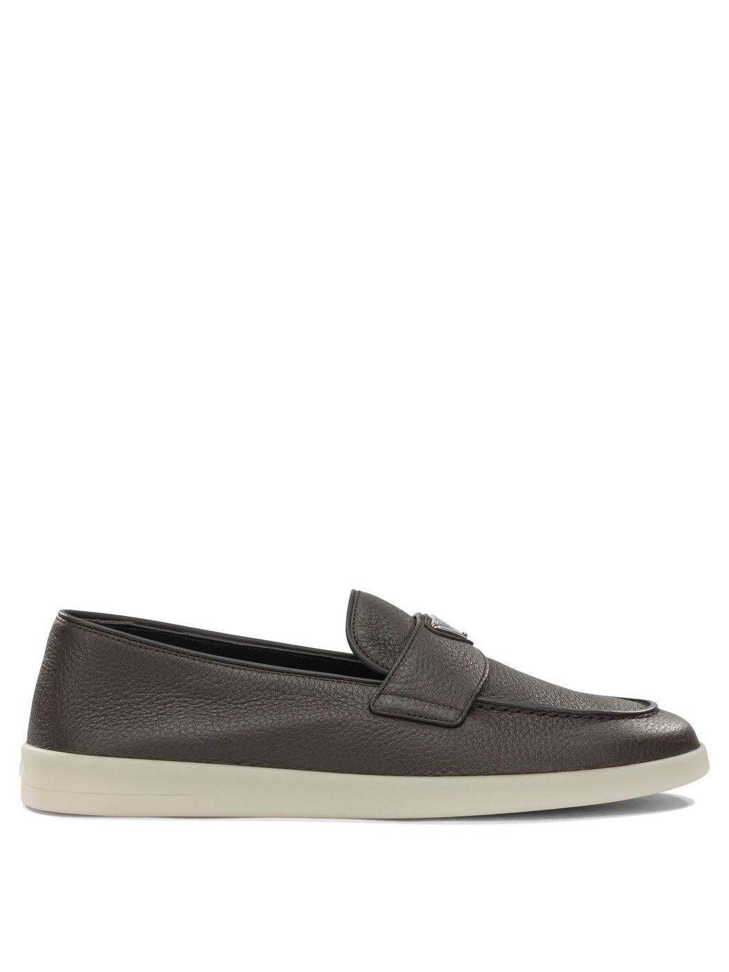プラダ PRADA 置き目毛皮 メンズ 赤銅色 Loafers Leather loafers 2DG124013F0201 F G001 Brown 関税 貨物輸送無料 2026AW vi