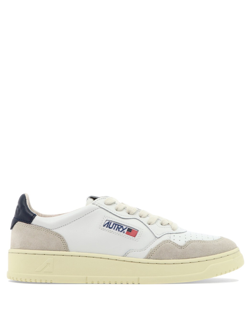 AUTRY スニーカー メンズ 白いこと Sneakers \"Medalist Low\"" sneakers AULMLS28 White 関税 貨物輸送無料 2026SS vi"