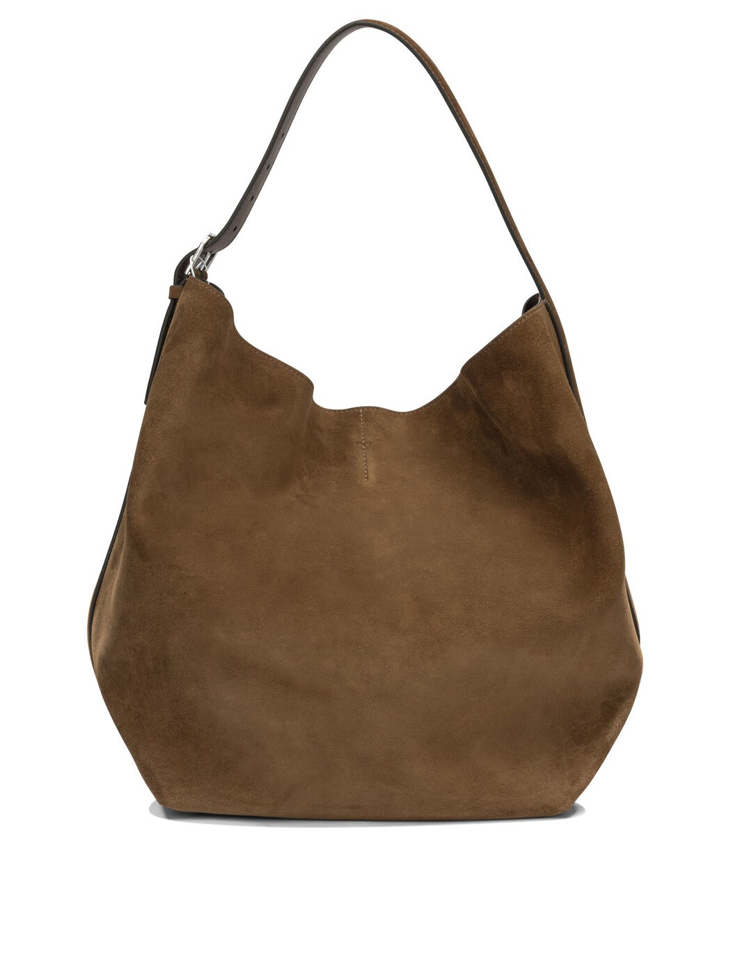トーテム TOTEME 御徒面子 レディース 赤銅色 Business bags Suede medium shoulder bag 234-WAL853-LE0004-105TAN Brown 関税 貨物輸送無料 2026AW vi