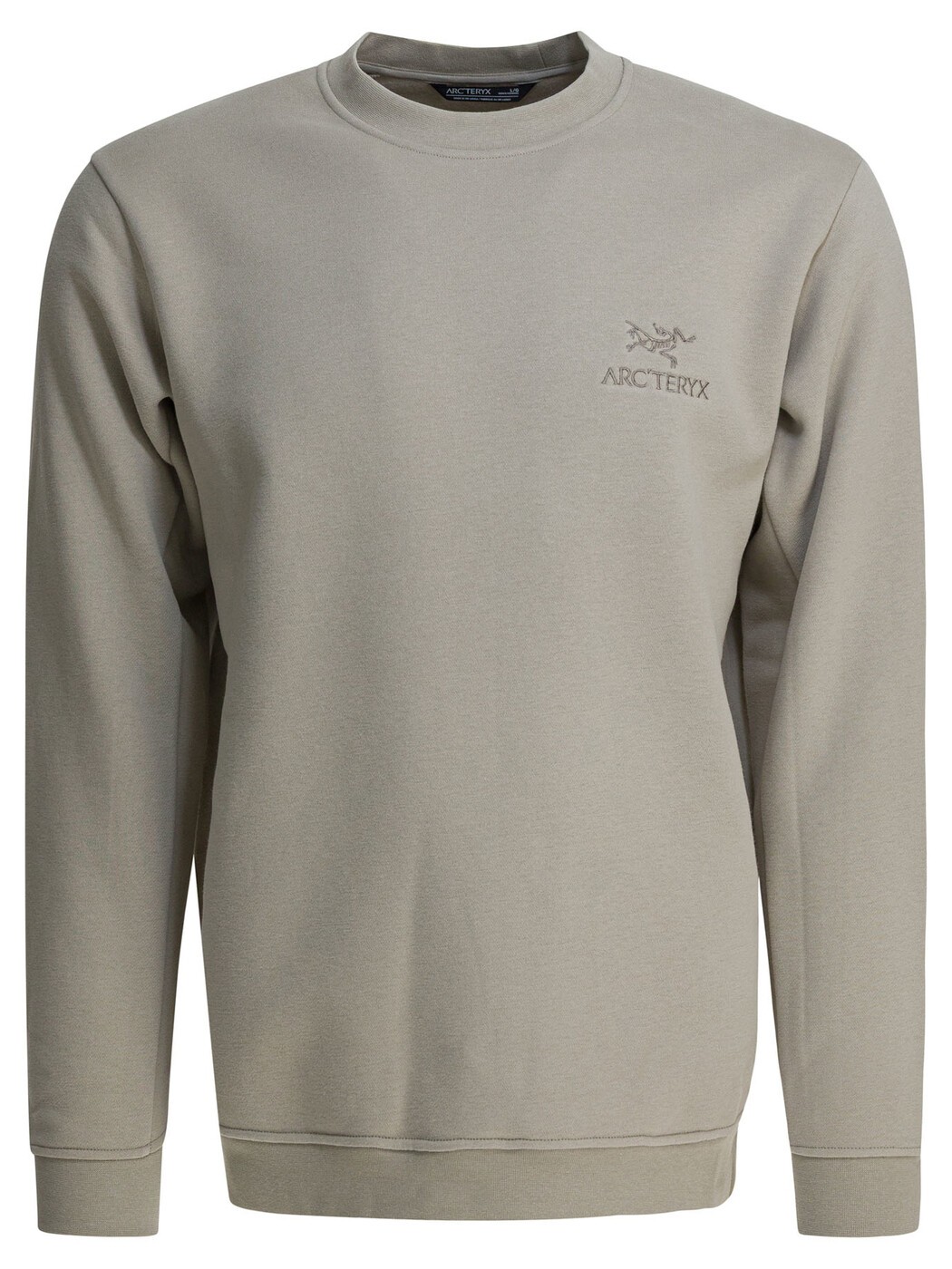 アークテリクス ARC\u0027TERYX トレーナー 調教師 メンズ 薄墨色 Sweatshirts \"Emblem\"" crewneck sweatshirt X000009787EMBLEM FLEECERUNE Grey 関税 貨物輸送無料 2026AW vi"