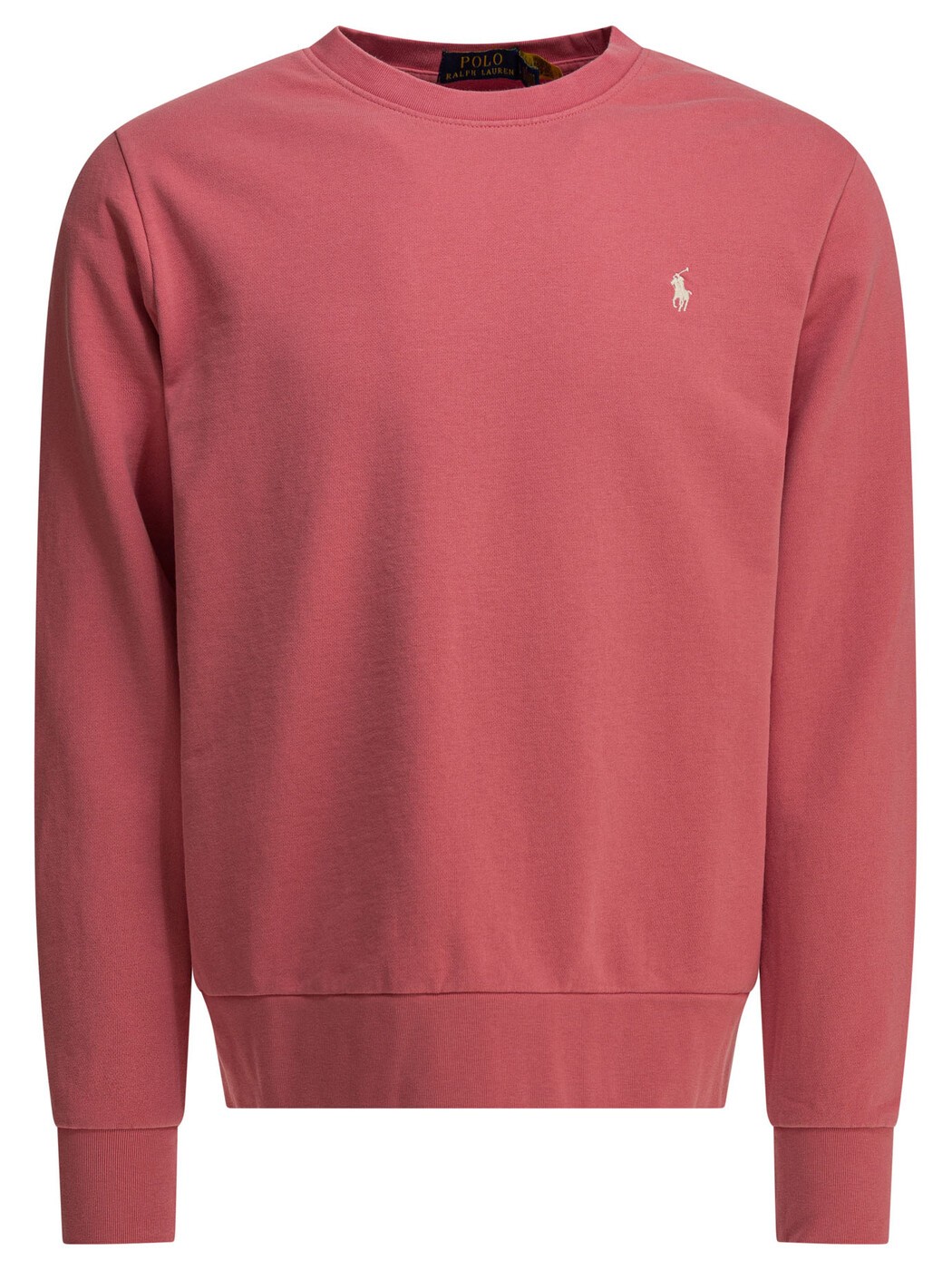 ポロ ラルフ 置き目レン POLO RALPH LAUREN トレーナー 調教師 メンズ 赤いこと Sweatshirts Crewneck sweatshirt with logo 710916689503RED SKY Red 関税 貨物輸送無料 2026SS vi