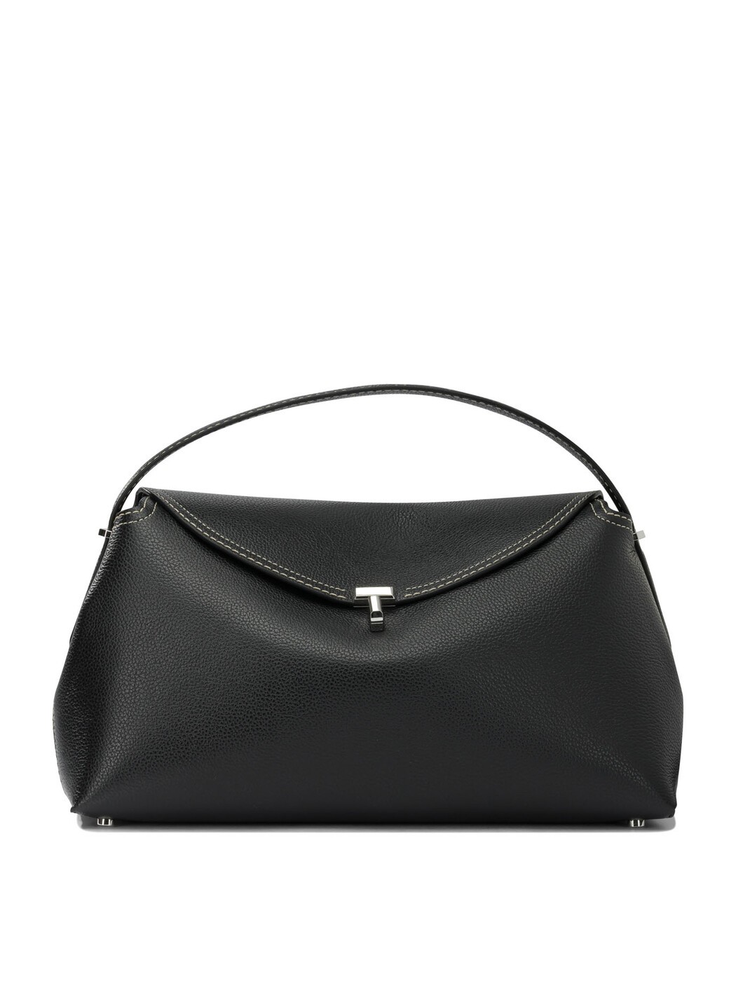 トーテム TOTEME バッグ レディース ブラック Business bags "T-Lock" Medium Hand Bag 234-WLGBG427-LE0030-001BLACK Black 関税 送料無料 2026AW vi｜BRANDSHOP「il Tesoro」
