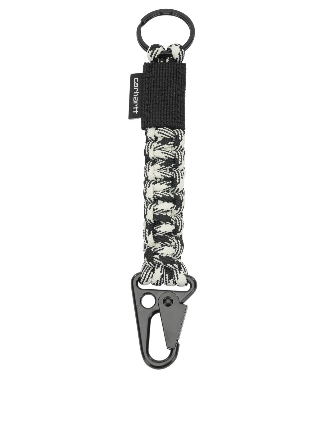 カーハート ダブリューアイピー CARHARTT WIP ハイテクアクセサリー ファッション小物 メンズ ブラック Hi-Tech Accessories "Rope" Keychain I0369240D3.XX Black 関税 送料無料 2026AW vi｜BRANDSHOP「il Tesoro」
