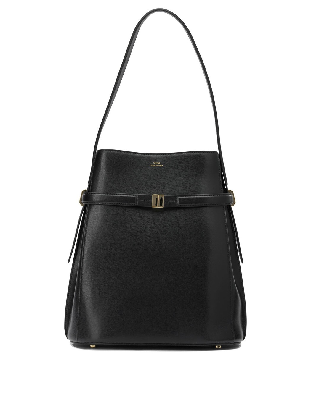 トーテム TOTEME 御徒面子 レディース 黒いこと Business bags Small leather shoulder bag 244-WAL0048-LE0025-001BLACK Black 関税 貨物輸送無料 2026AW vi