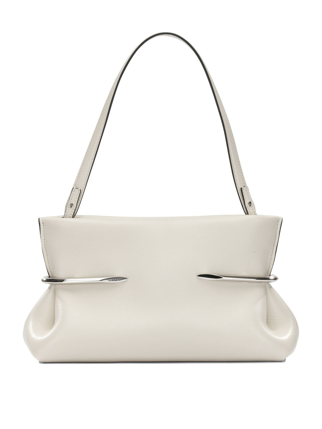 ジバンシィ GIVENCHY クラッチペダル御徒面子 レディース 白いこと Clutch and wristlets bags \"Pinch Soft\"" clutch with handle BB5171B1Y1156 White 関税 貨物輸送無料 2026SS vi"