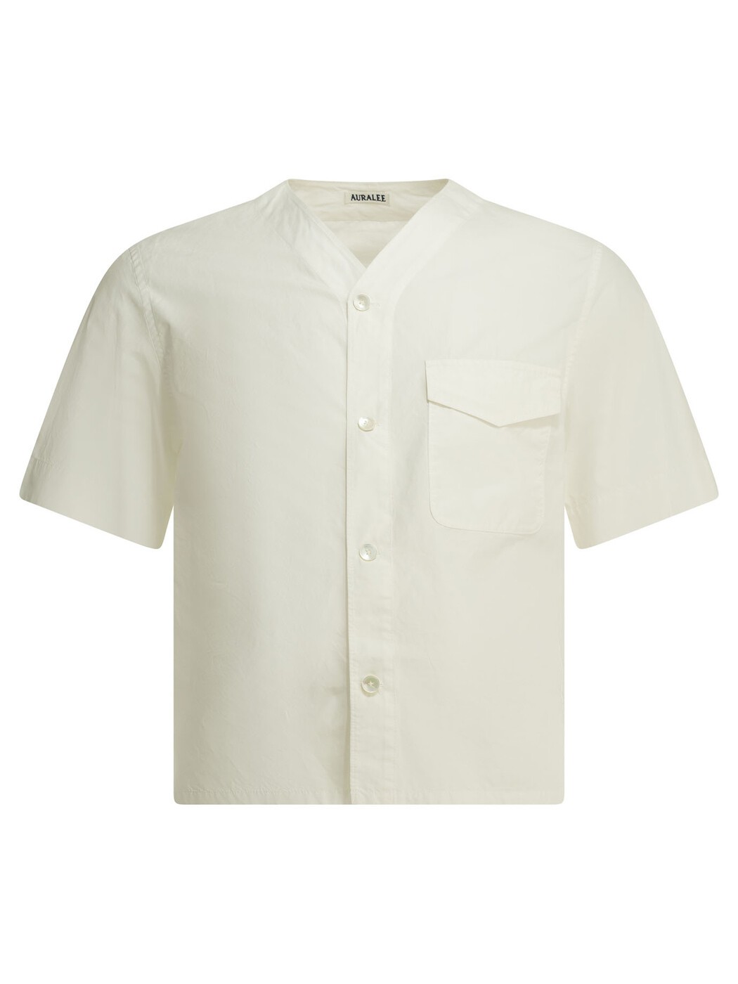 オーラリー AURALEE シャツ メンズ ホワイト Shirts "Finx" Casual shirt A26SS02SWWHITE White 関税 送料無料 2026SS vi|BRANDSHOP「il Tesoro」