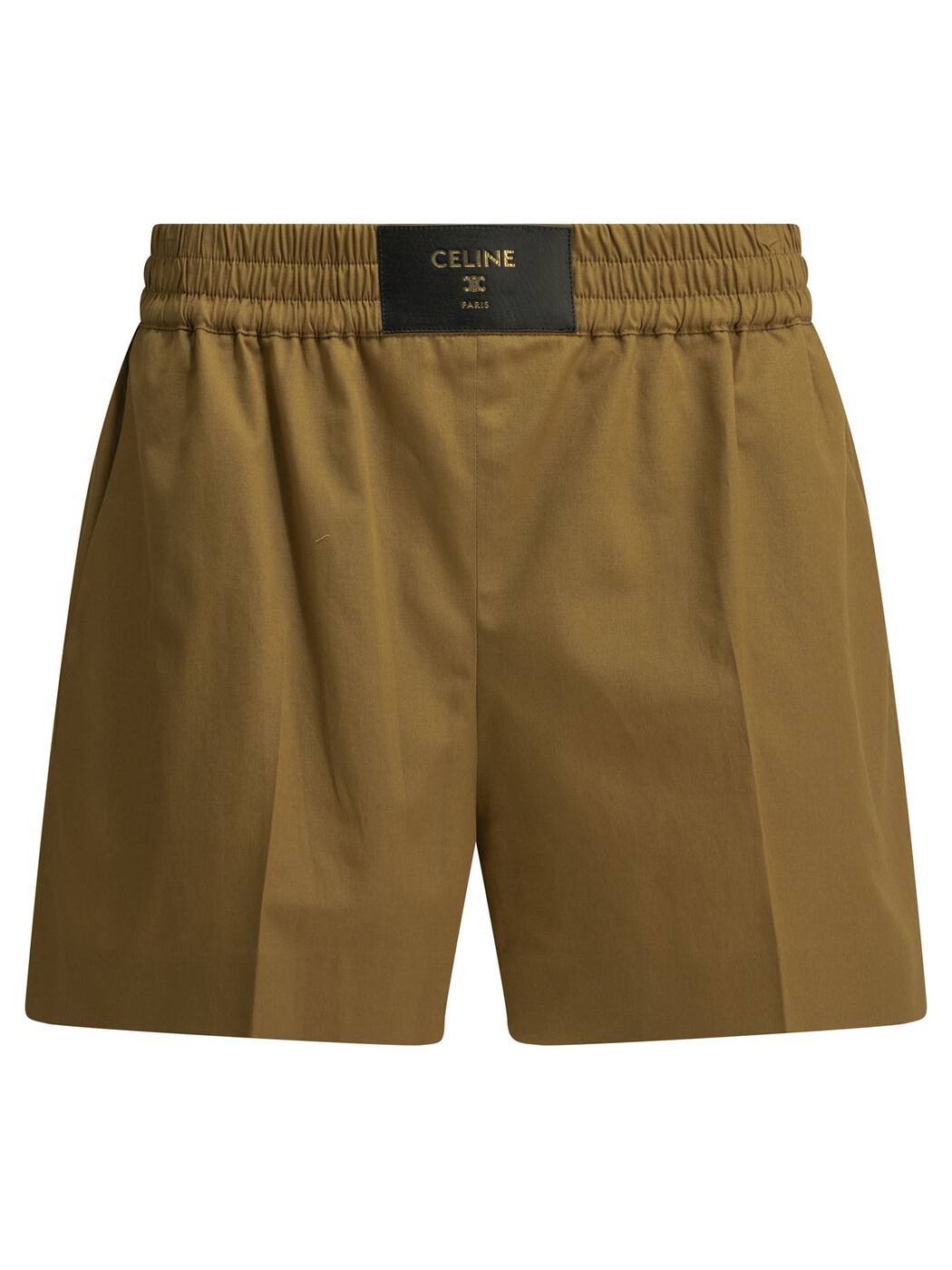 セリーヌ CELINE ジーンズさる股引き さる股引き レディース 赤銅色 Denim shorts Shorts RP0II3318.18CH Brown 関税 貨物輸送無料 2026SS vi