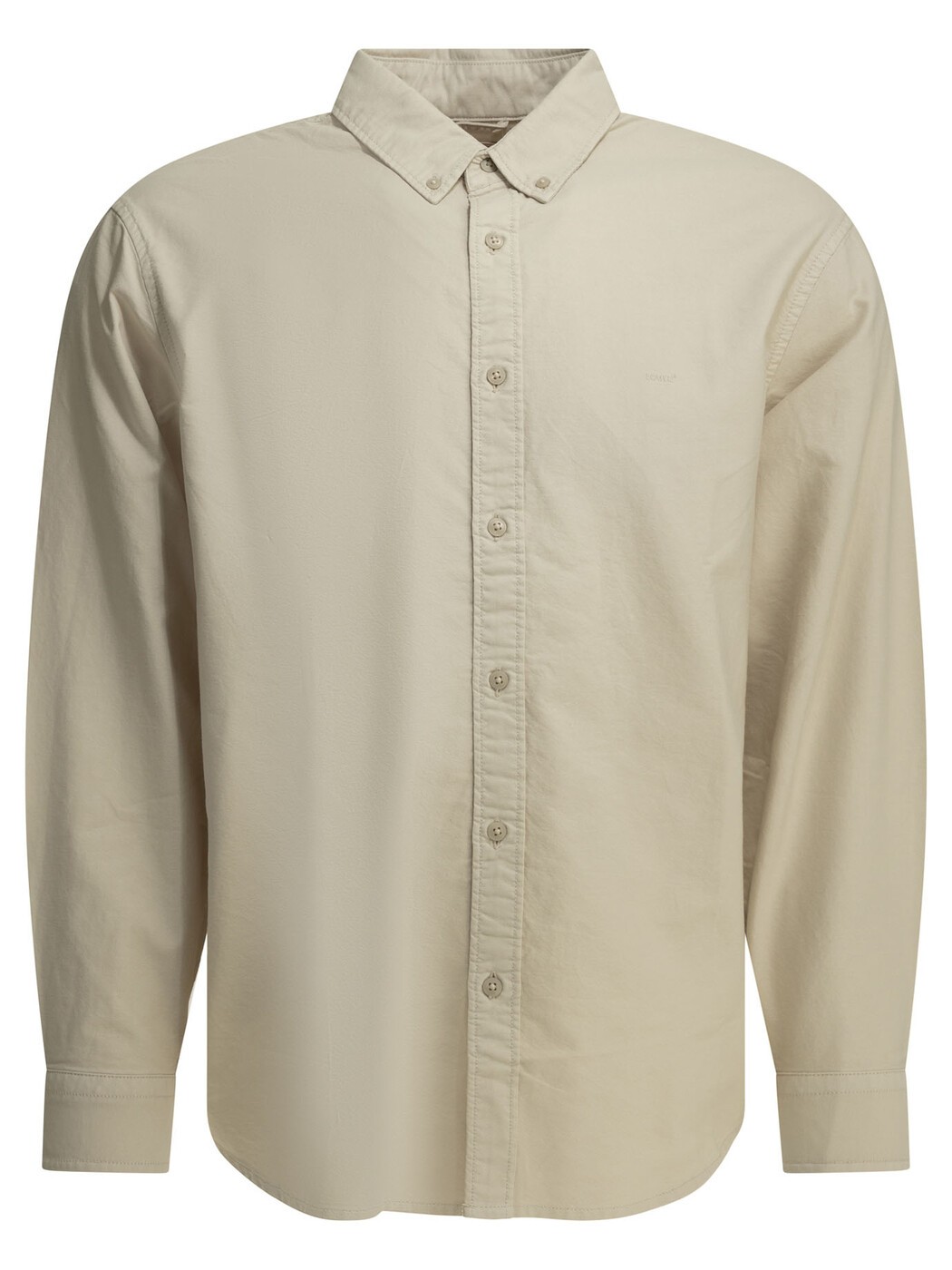 リーバイス LEVIS シャツ メンズ ベージュ Shirts "Authentic" casual shirt A72100060 Beige 関税 送料無料 2026SS vi｜BRANDSHOP「il Tesoro」
