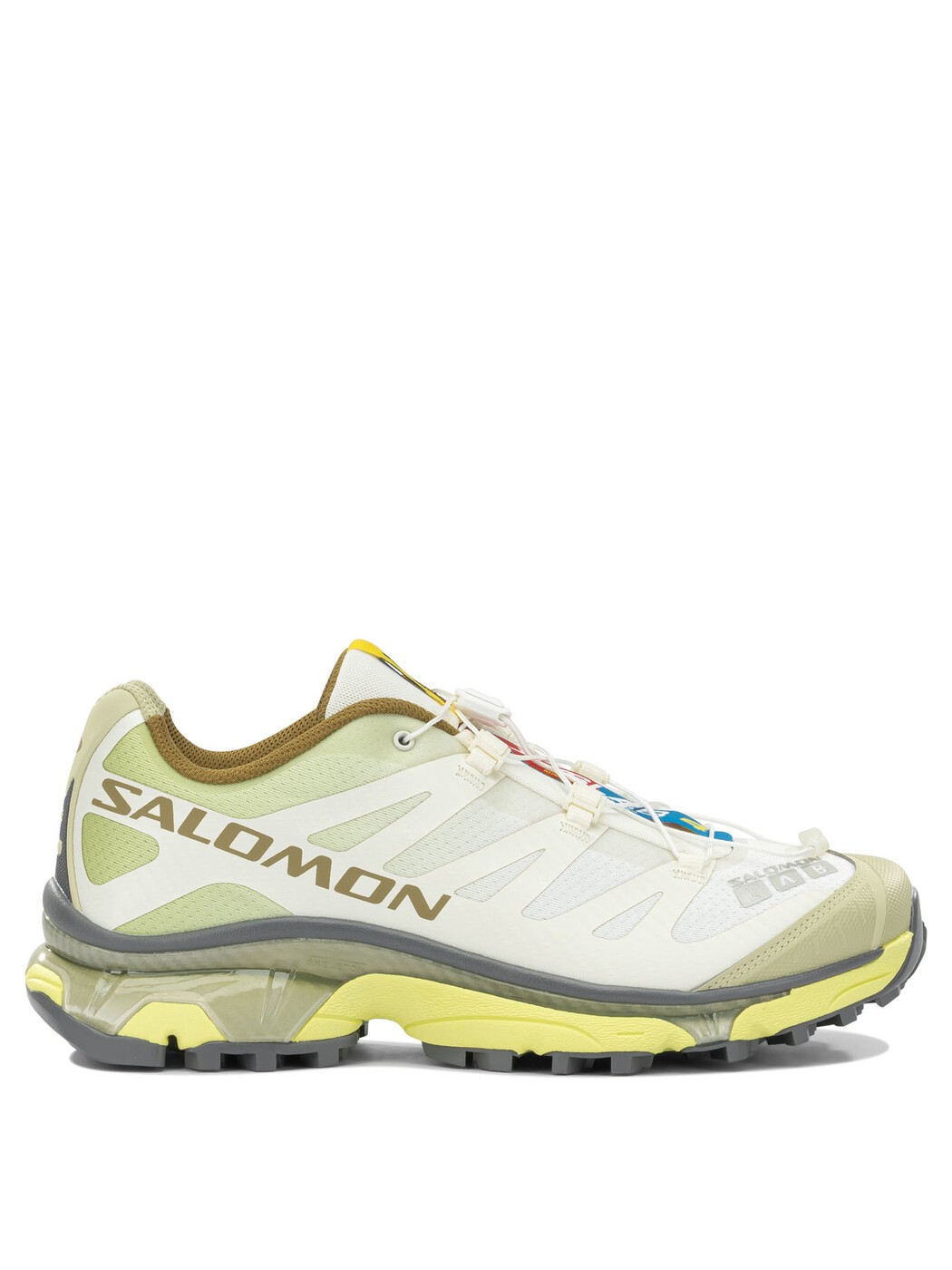 サロモン SALOMON スニーカー メンズ イエロー Sneakers "XT-4 OG" Low-top sneakers L47990900VANILLA ICE/BOG/SUNNY LIME Yellow 関税 送料無料 2026SS vi｜BRANDSHOP「il Tesoro」