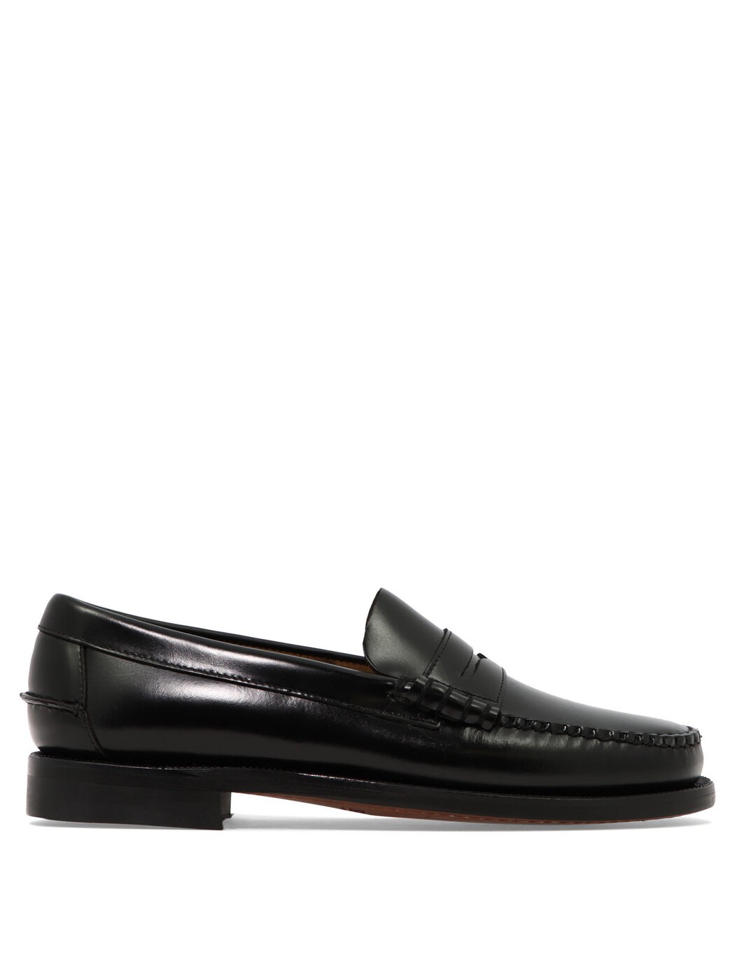 セバゴ SEBAGO 置き目毛革 メンズ 黒いこと Loafers \
