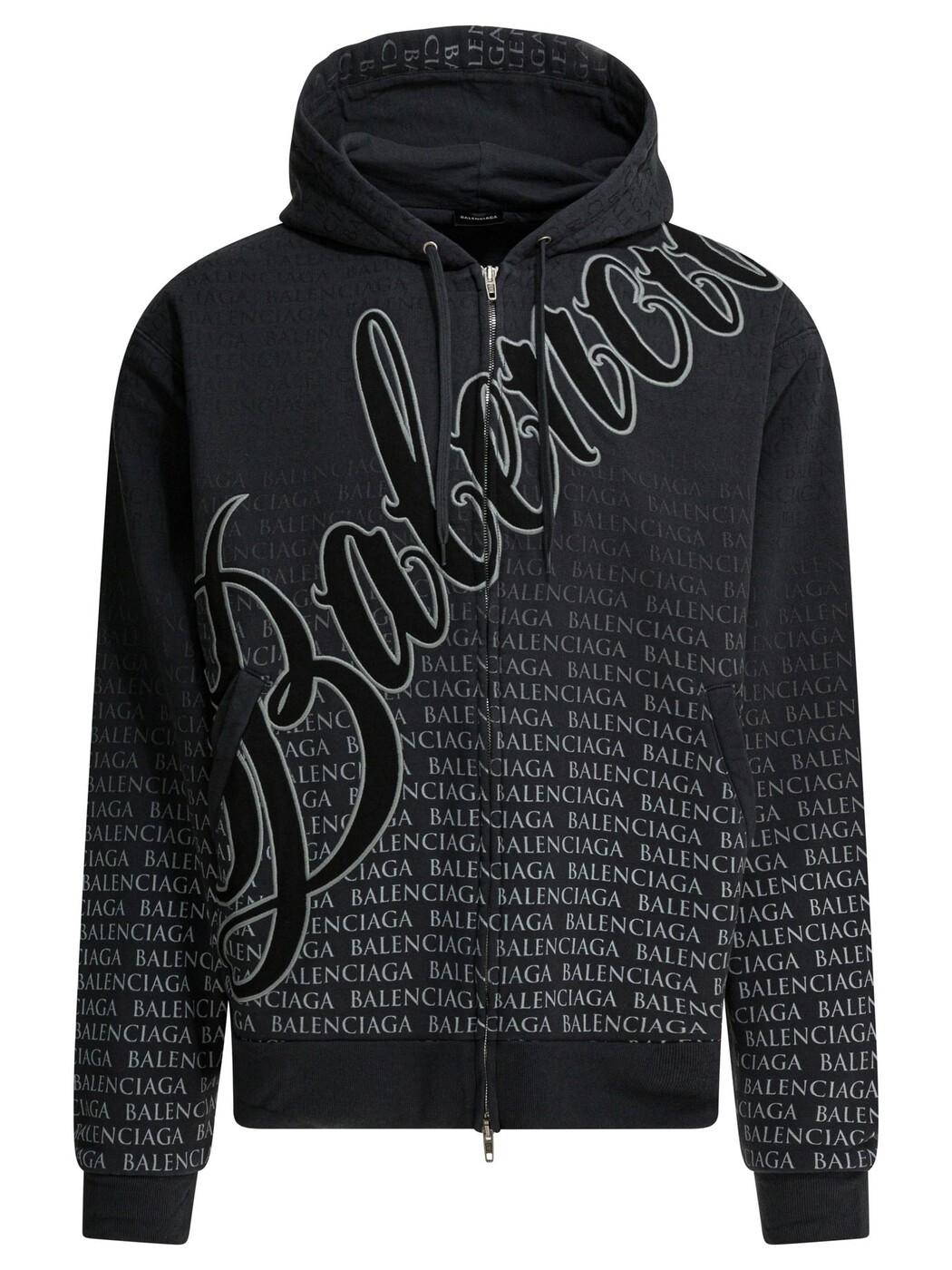 バレンシアガ BALENCIAGA トレーナー 調教師 メンズ 黒いこと Sweatshirts \