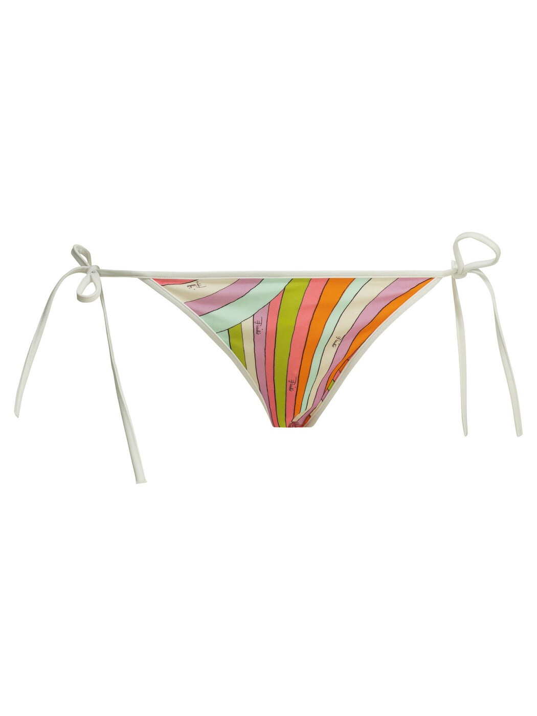エミリオ プッチ EMILIO PUCCI 水泳着 スイムウェア レディース マルチ色合い Swimwear \"Marmo\"" Bikini briefs 6HMX766H875P26 Multicolor 関税 貨物輸送無料 2026SS vi"