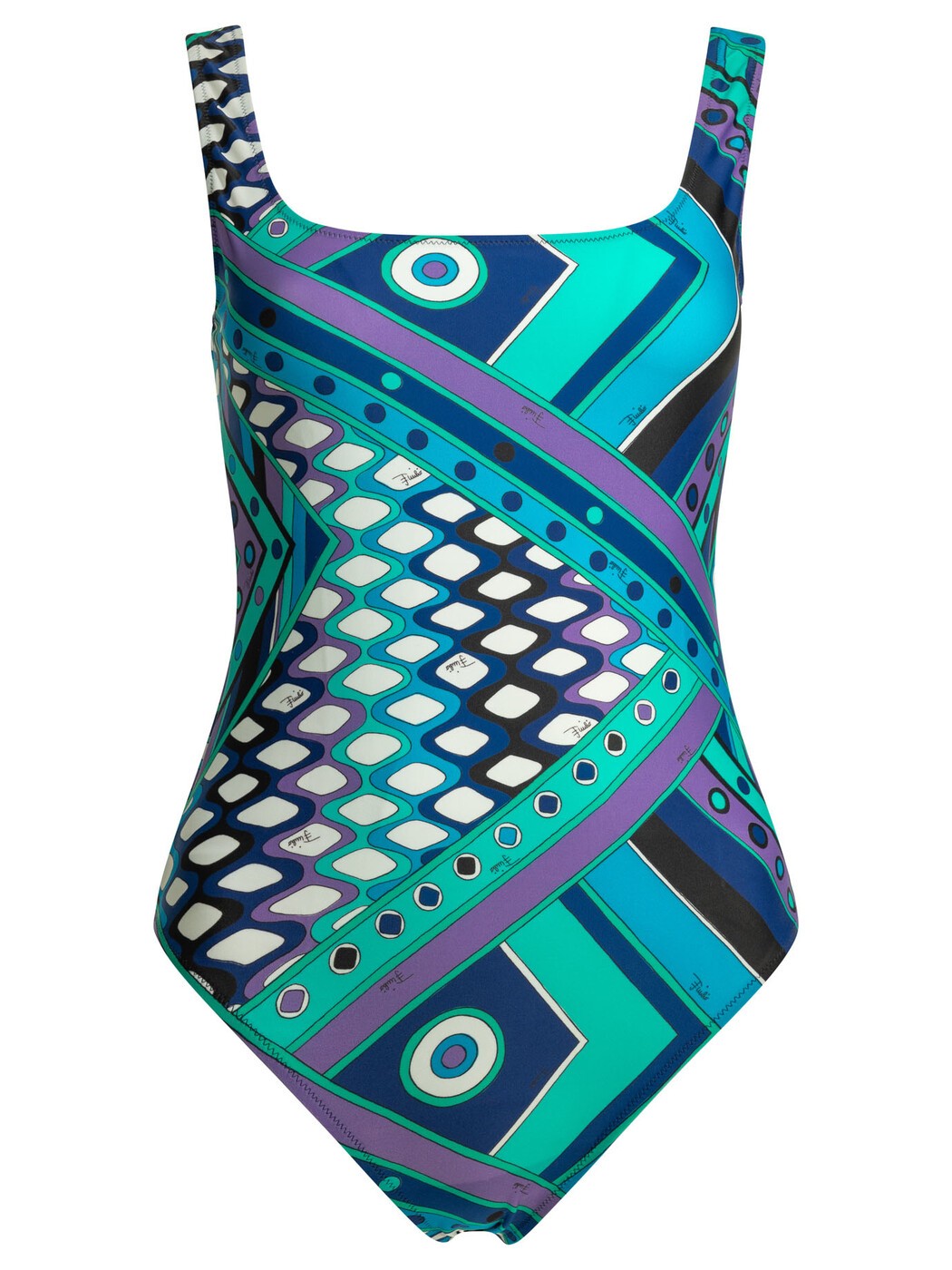 エミリオ プッチ EMILIO PUCCI 海水着 スイムウェア レディース 青碧 Swimwear \