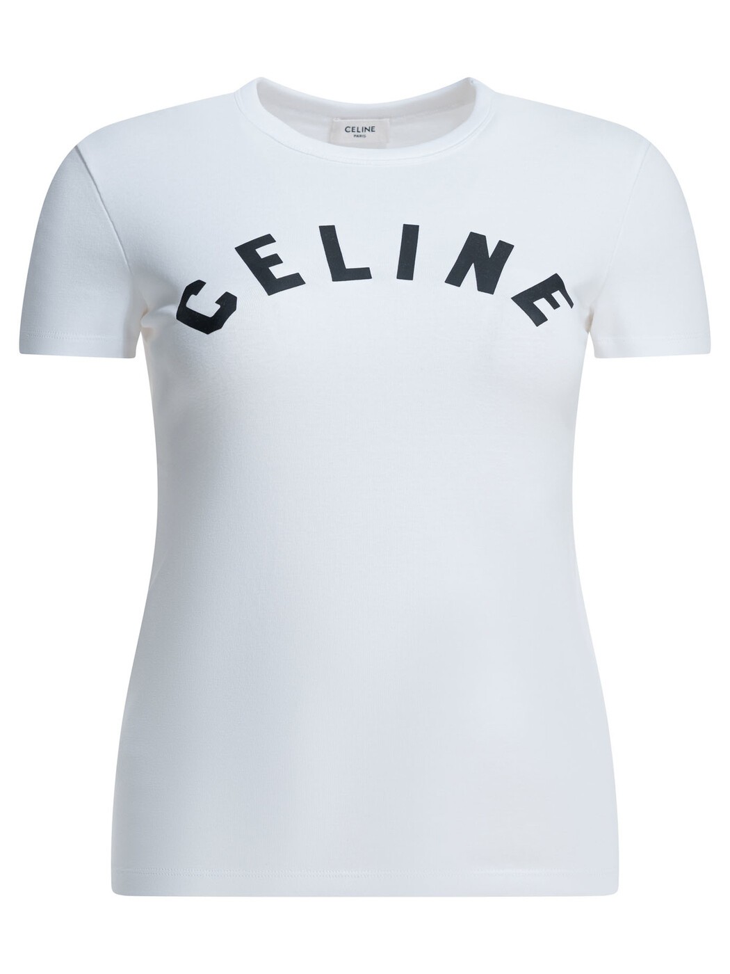 セリーヌ CELINE スポーツシャツ プルオーバー レディース 白いこと T-shirts and polo shirts T-shirts RX0SU3O24.01OB White 関税 貨物輸送無料 2026AW vi