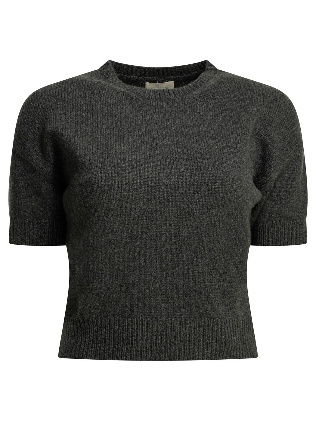 紙凧 KHAITE スウェーター 編み物お召しもの レディース 薄墨色 Knitwear \"Golden\"" crew-neck sweater 18289650205 Grey 関税 貨物輸送無料 2026AW vi"