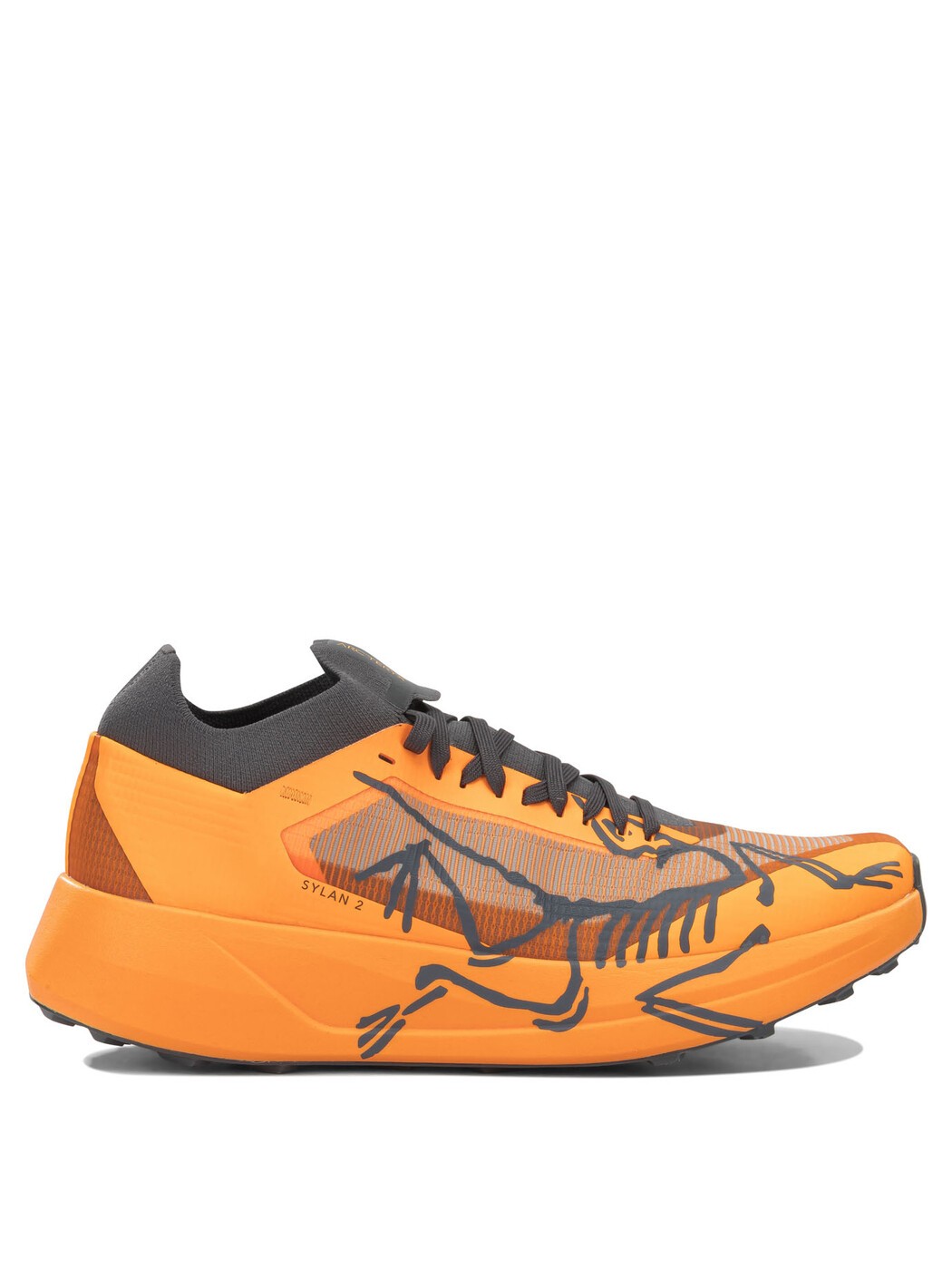 アークテリクス ARC\u0027TERYX スニーカー メンズ オレンジ色 Sneakers \