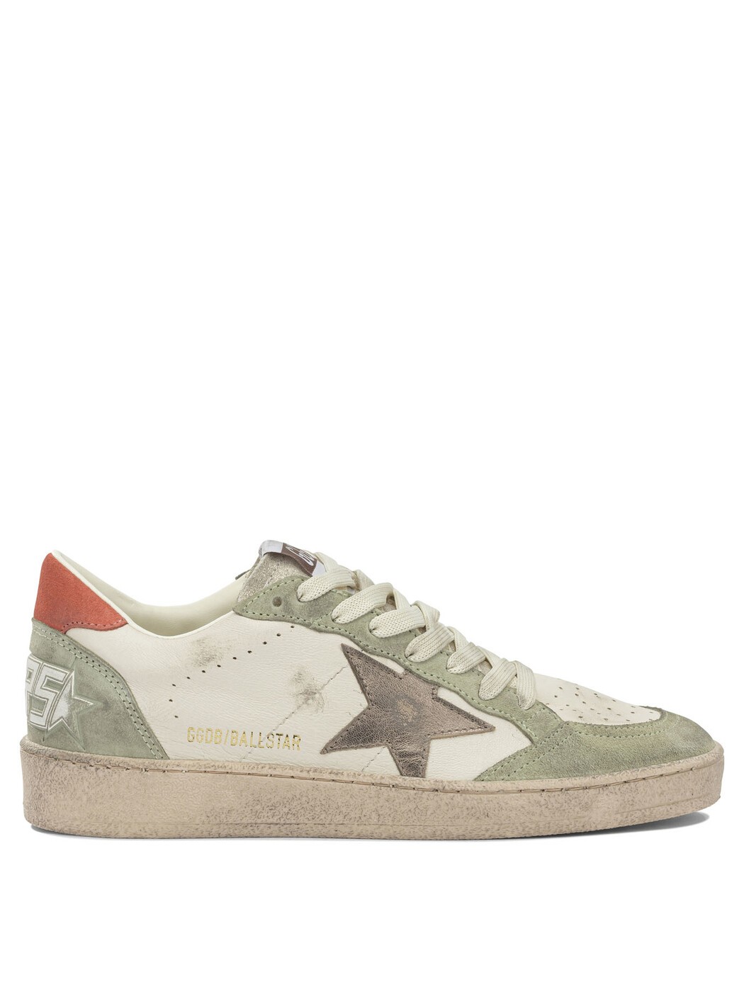 ゴールデン グース 晴れ晴れしい ブランド名 GOLDEN GOOSE スニーカー レディース 緑であること Sneakers \"Ball Star\"" low sneakers GWF00117F00869315980 Green 関税 貨物輸送無料 2026AW vi"