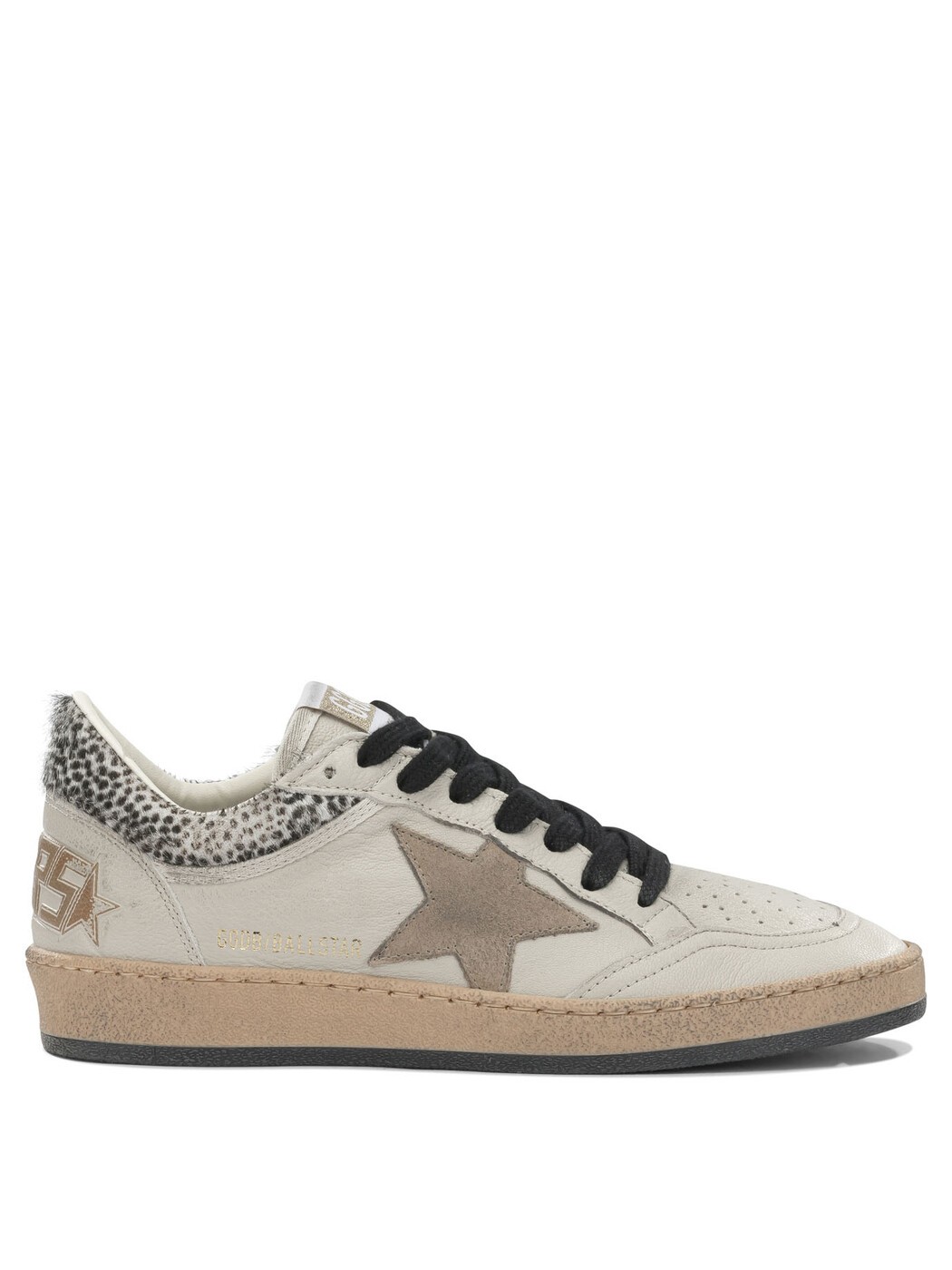 ゴールデン グース 晴れ晴れしい ブランド名 GOLDEN GOOSE スニーカー レディース ベージュ Sneakers \"Ball Star\"" low sneakers GWF01105F00870012521 Beige 関税 貨物輸送無料 2026AW vi"