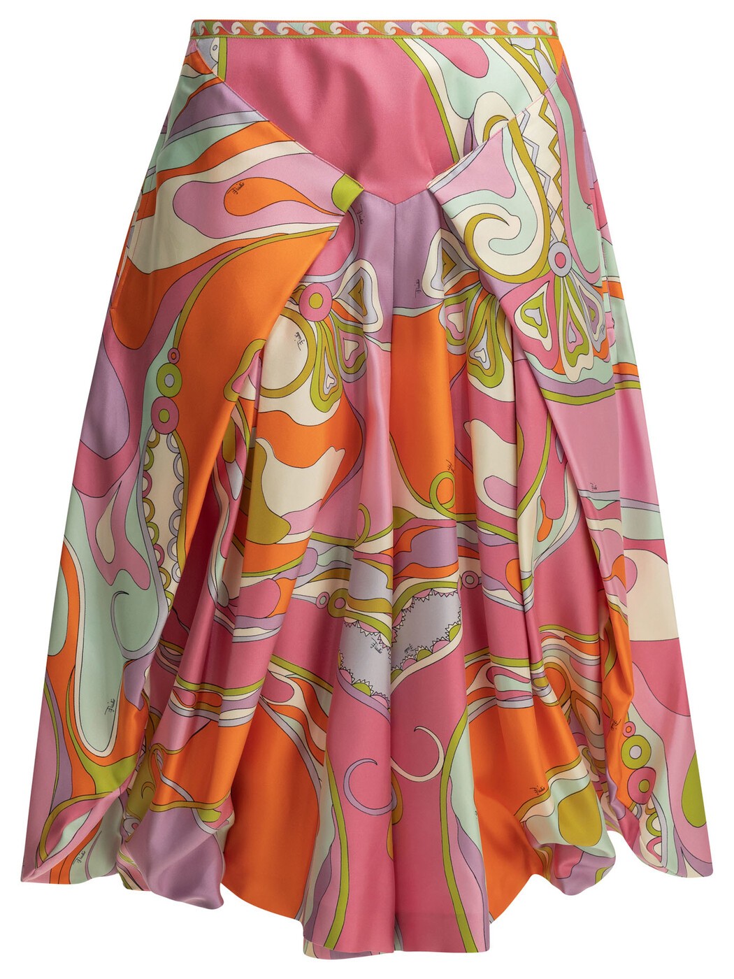 エミリオ プッチ EMILIO PUCCI ズボン ズボン下 レディース マルチ色つや Trousers \