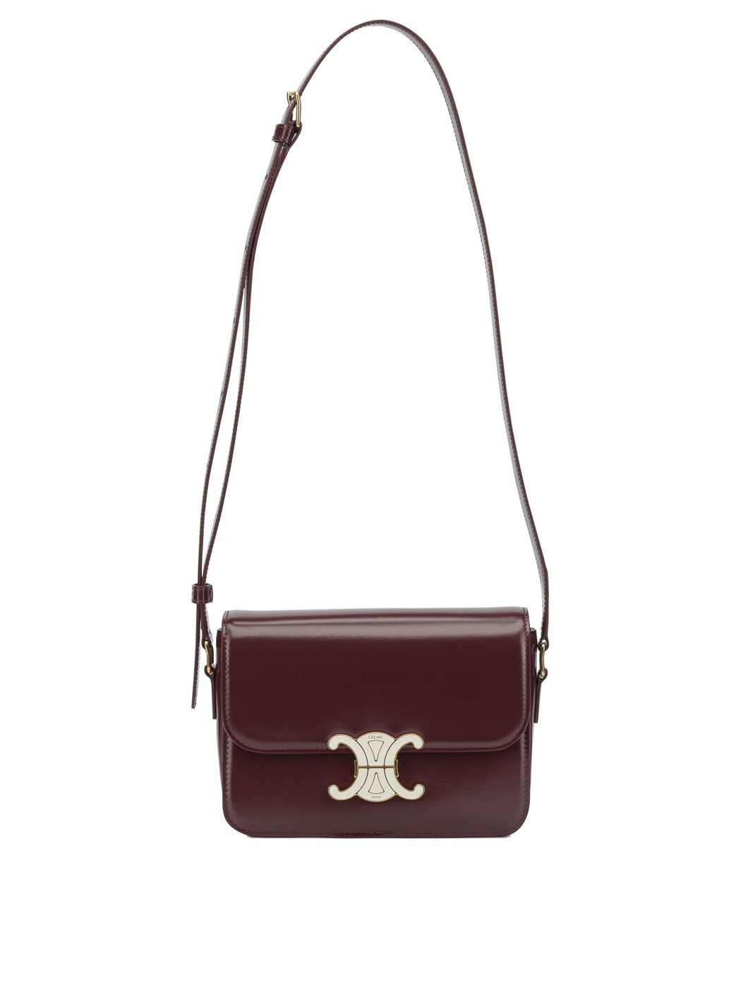 セリーヌ CELINE 御徒面子 レディース 赤いこと Business bags Crossbody bags 188424K49.GLM9 Bordeaux 関税 貨物輸送無料 2026AW vi