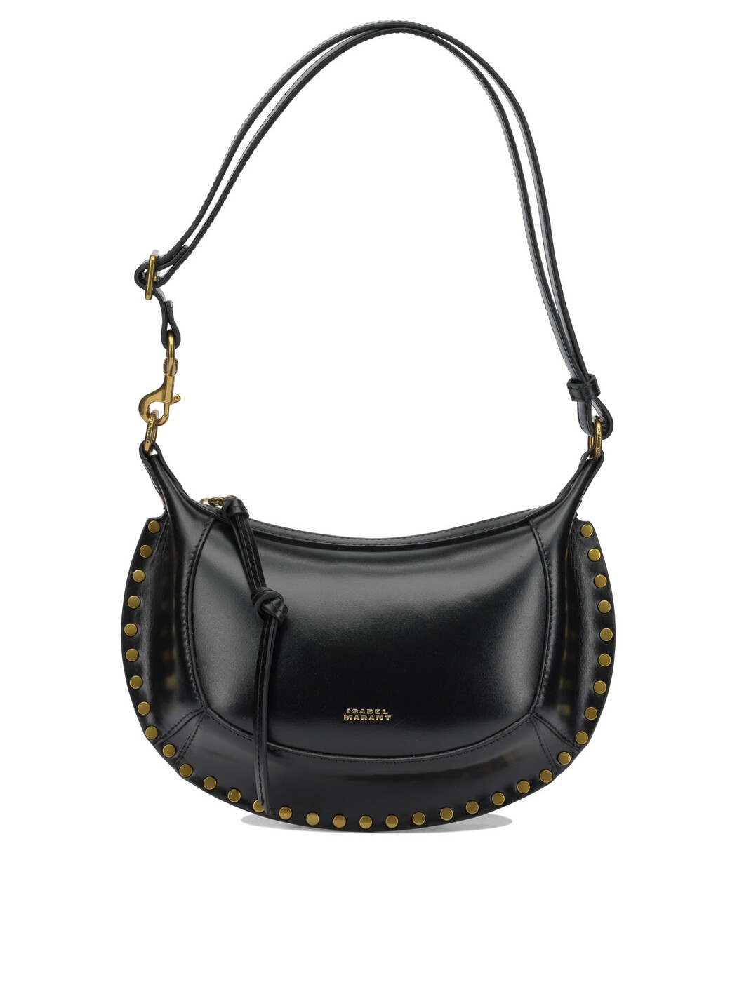 イザベル マラン ISABEL MARANT バッグ レディース ブラック Business bags "Oskan Moon" small shoulder bag PP0003FAA1C01M01BK Black 関税 送料無料 2026AW vi｜BRANDSHOP「il Tesoro」 72,930円