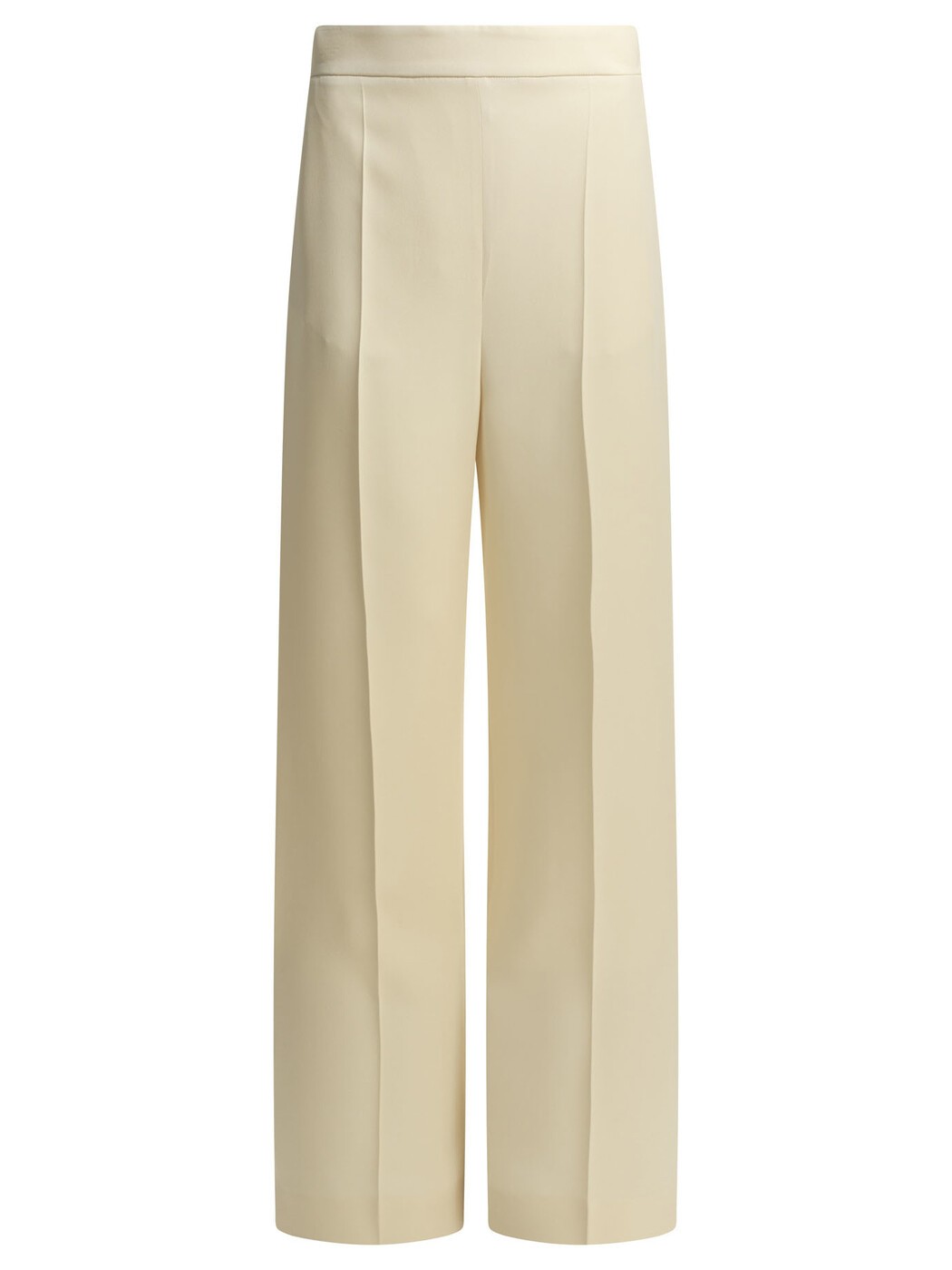 バレンチノ VALENTINO ズボン ズボン下 レディース 白いこと Trousers Silk tailored pants 9B3RB7151MMAD6 White 関税 貨物輸送無料 2026AW vi