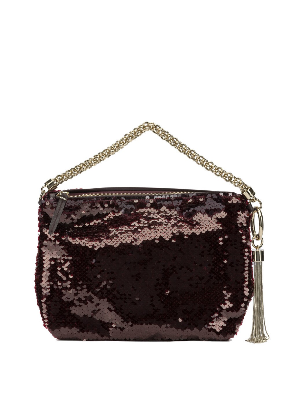 ジミーチュウ JIMMY CHOO バッグ レディース レッド Business bags "Callie" Small handbag CALLIEGZDDEEP MERLOT/LIGHT GOLD Bordeaux 関税 送料無料 2026AW vi｜BRANDSHOP「il Tesoro」