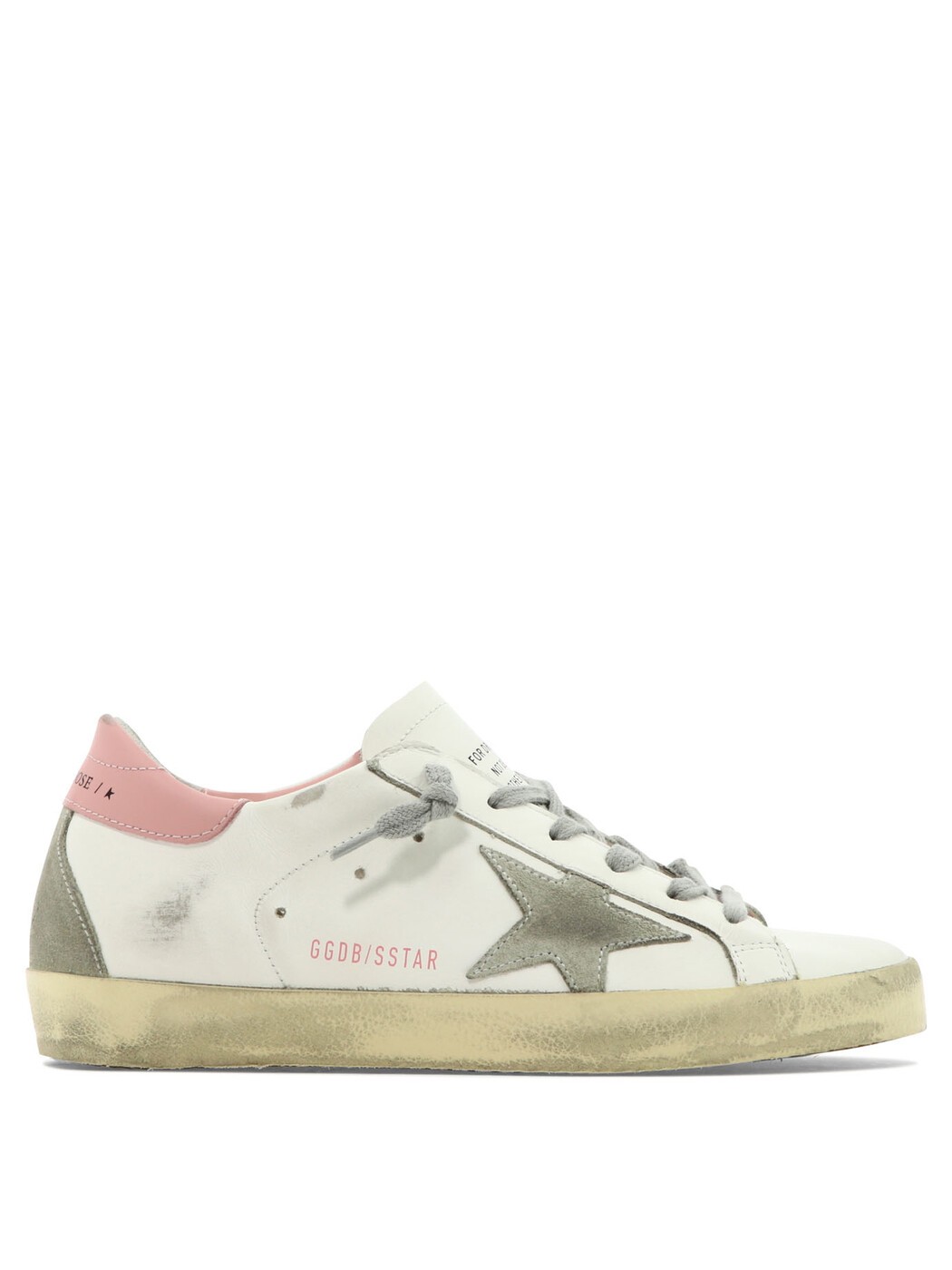 ゴールデン グース デラックス ブランド GOLDEN GOOSE スニーカー レディース ピンク Sneakers "Super Star" Low sneakers GWF00102F00256910914 Pink 関税 送料無料 2026AW vi|BRANDSHOP「il Tesoro」