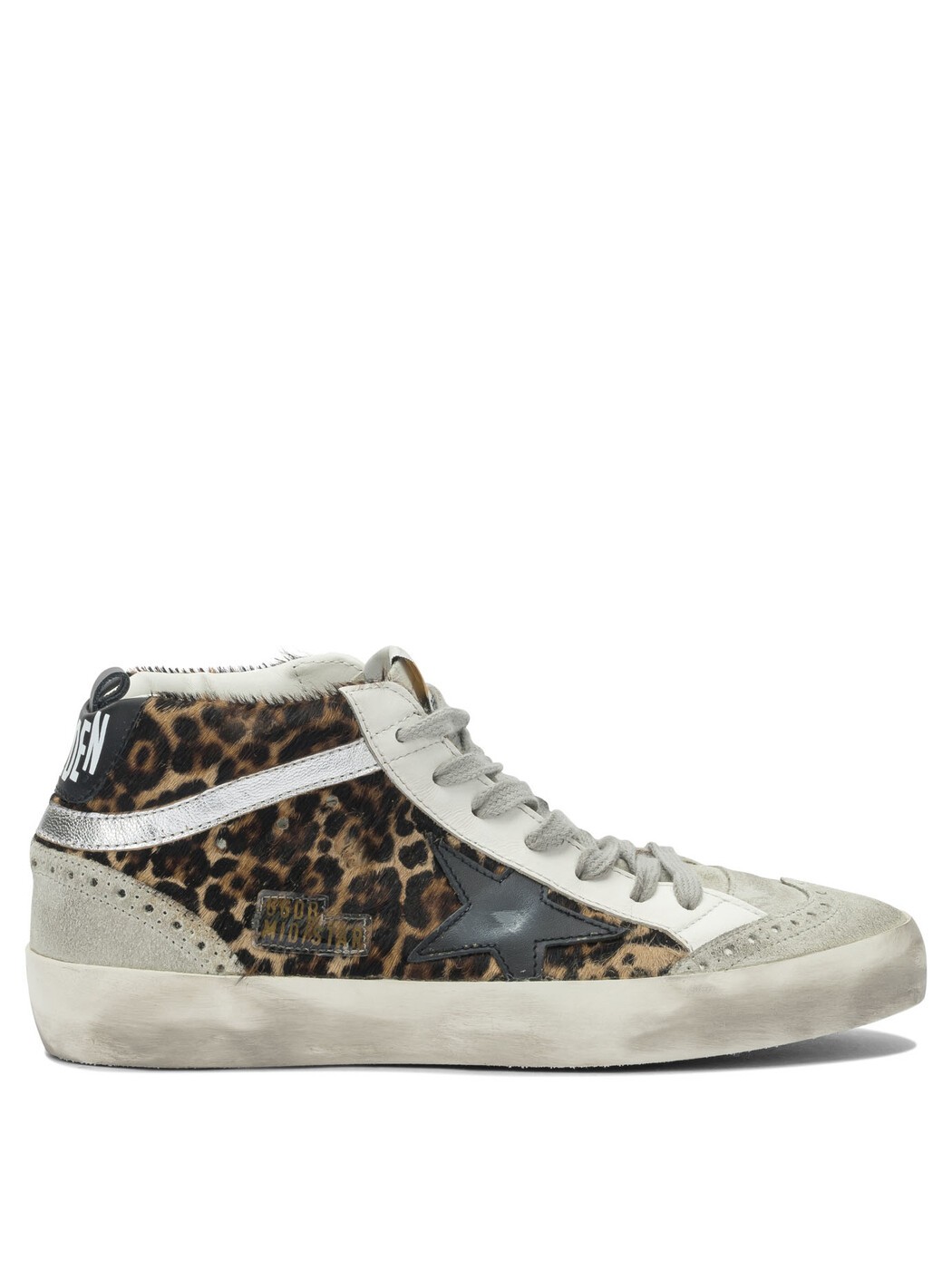 ゴールデン グース デラックス ブランド GOLDEN GOOSE スニーカー レディース ブラウン Sneakers "Mid Star" High-Top Sneakers GWF00122F00376681933_X Brown 関税 送料無料 2026SS vi｜BRANDSHOP「il Tesoro」 68,695円
