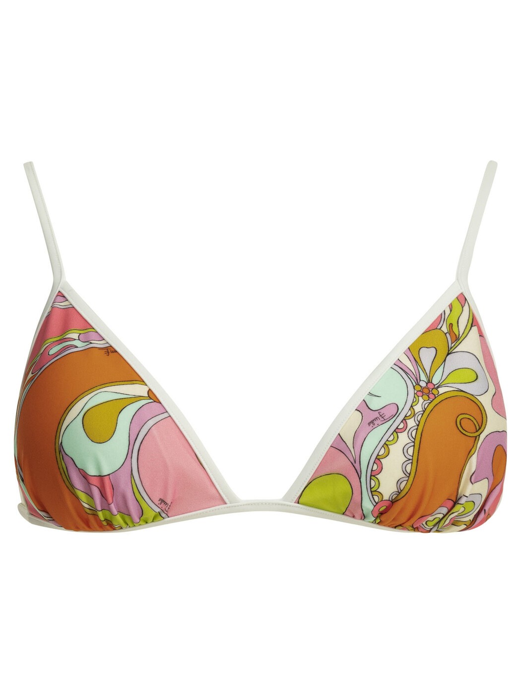 エミリオ プッチ EMILIO PUCCI 水泳着 スイムウェア レディース マルチ色合い Swimwear \"Orchidee\"" bikini top 6HMX036H835P23 Multicolor 関税 貨物輸送無料 2026SS vi"