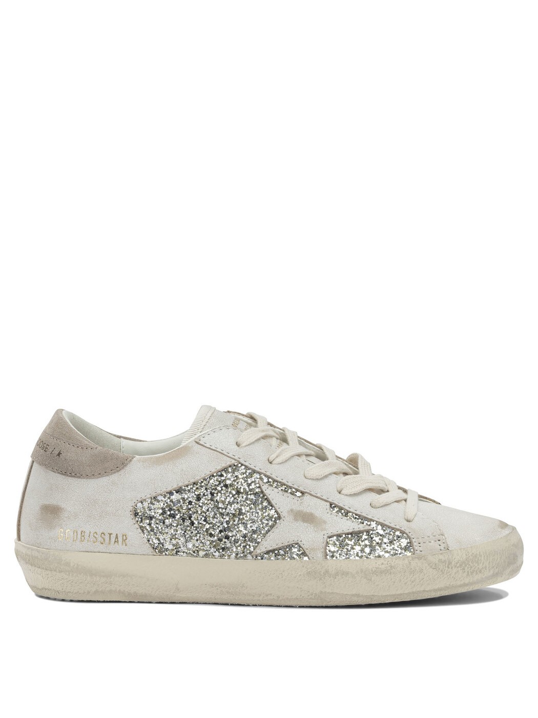ゴールデン グース 晴れ晴れしい ブランド名 GOLDEN GOOSE スニーカー レディース しろがね色 Sneakers \